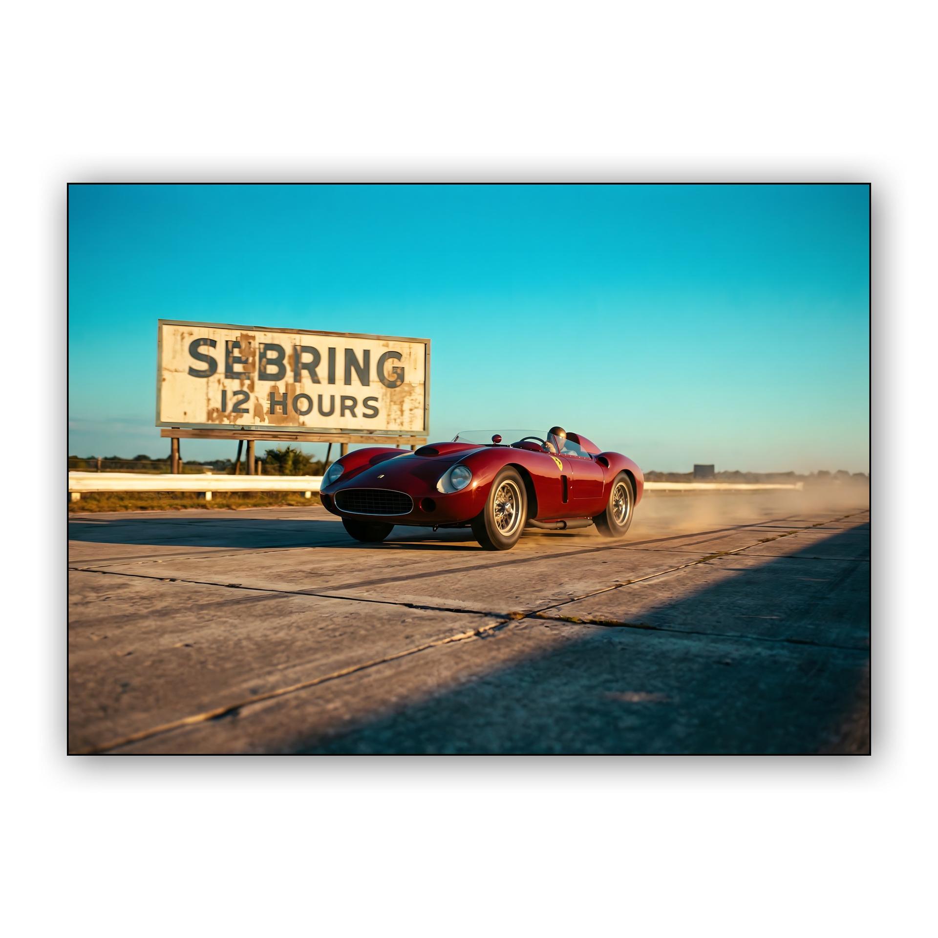 The Spirit of Sebring: Ferrari 250 TR at the 12 Hours