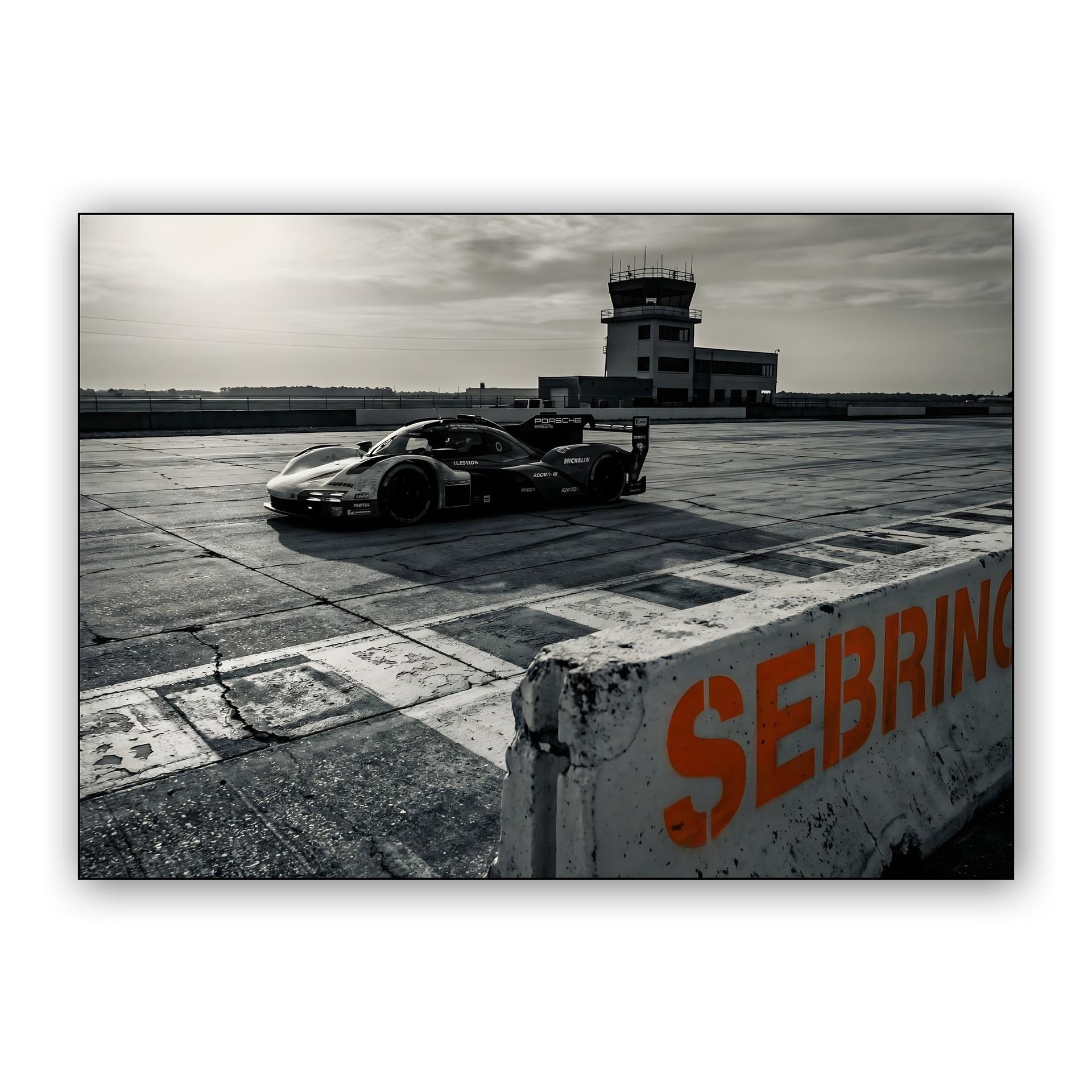 Sebring Grit: Porsche 963 at the 12 Hours