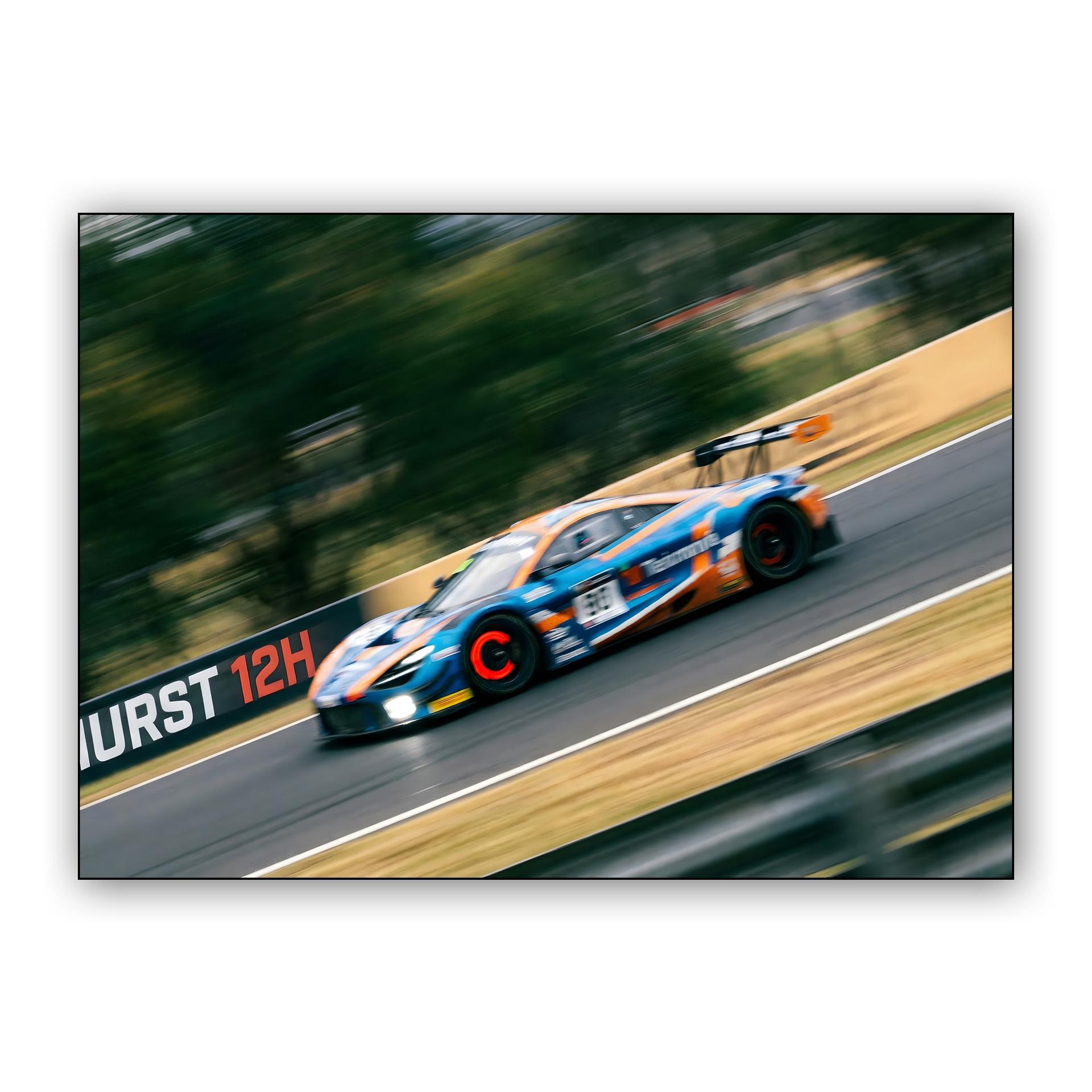 Mountain Sprint: McLaren 720S GT3 at Bathurst 12h