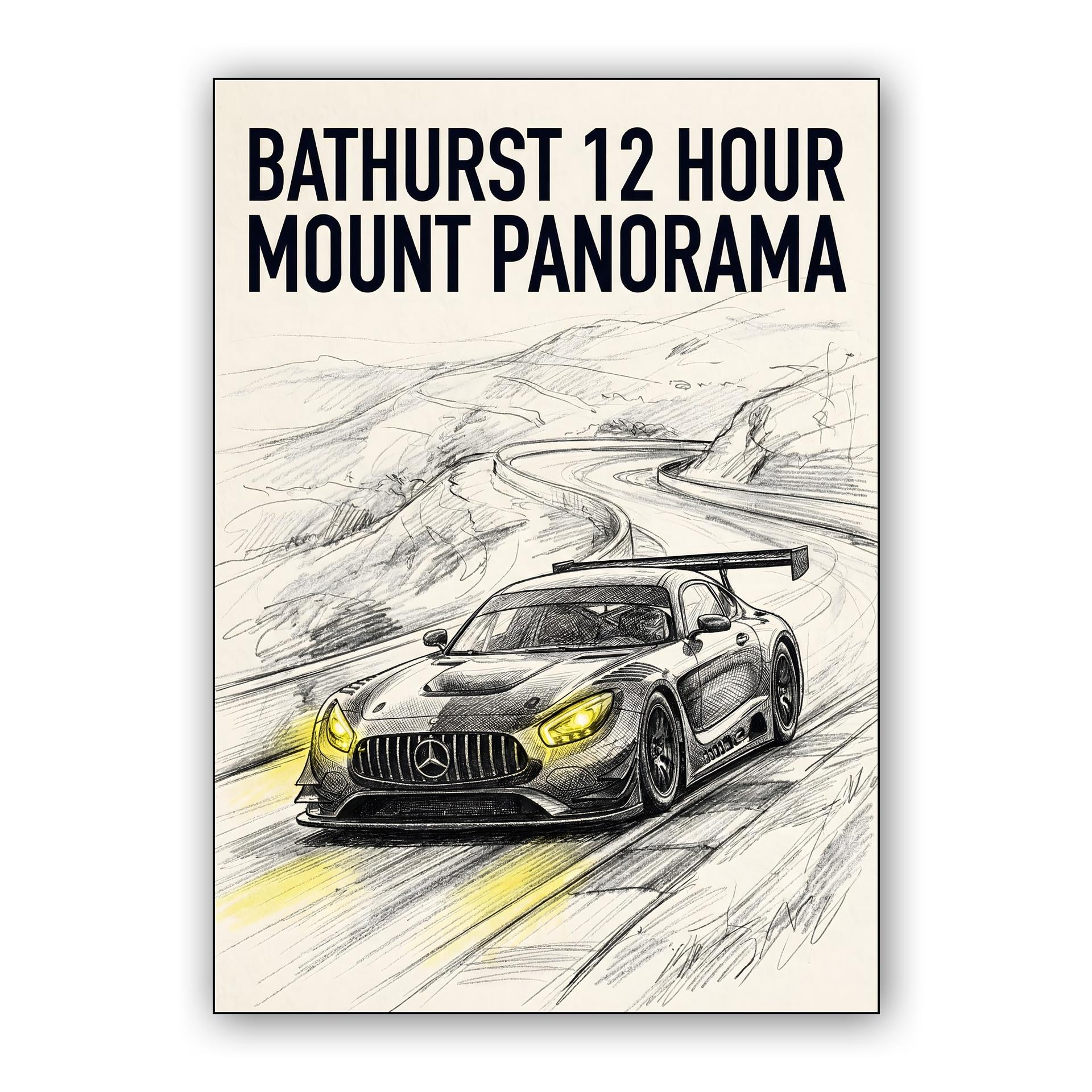 Bathurst 12 Hour: Mount Panorama Racing Legend