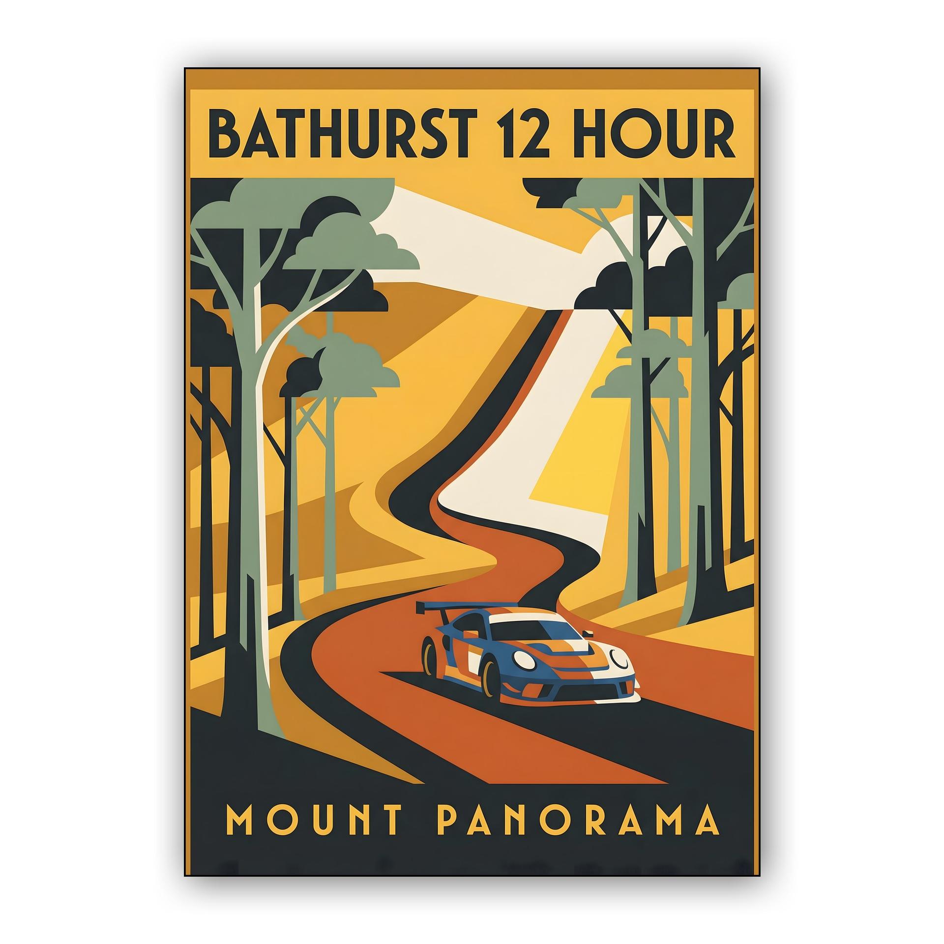 Mount Panorama Heritage: Bathurst 12 Hour Vintage Speed