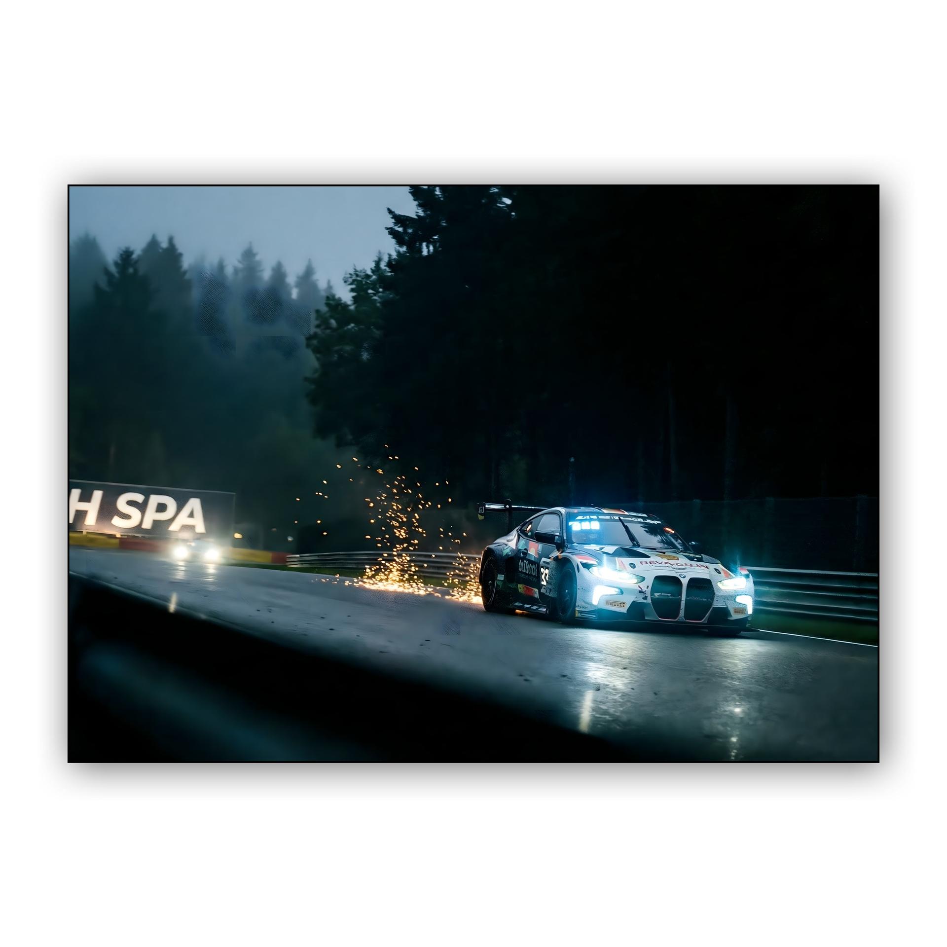 Sparks in the Ardennes: BMW M4 at the 24h Spa