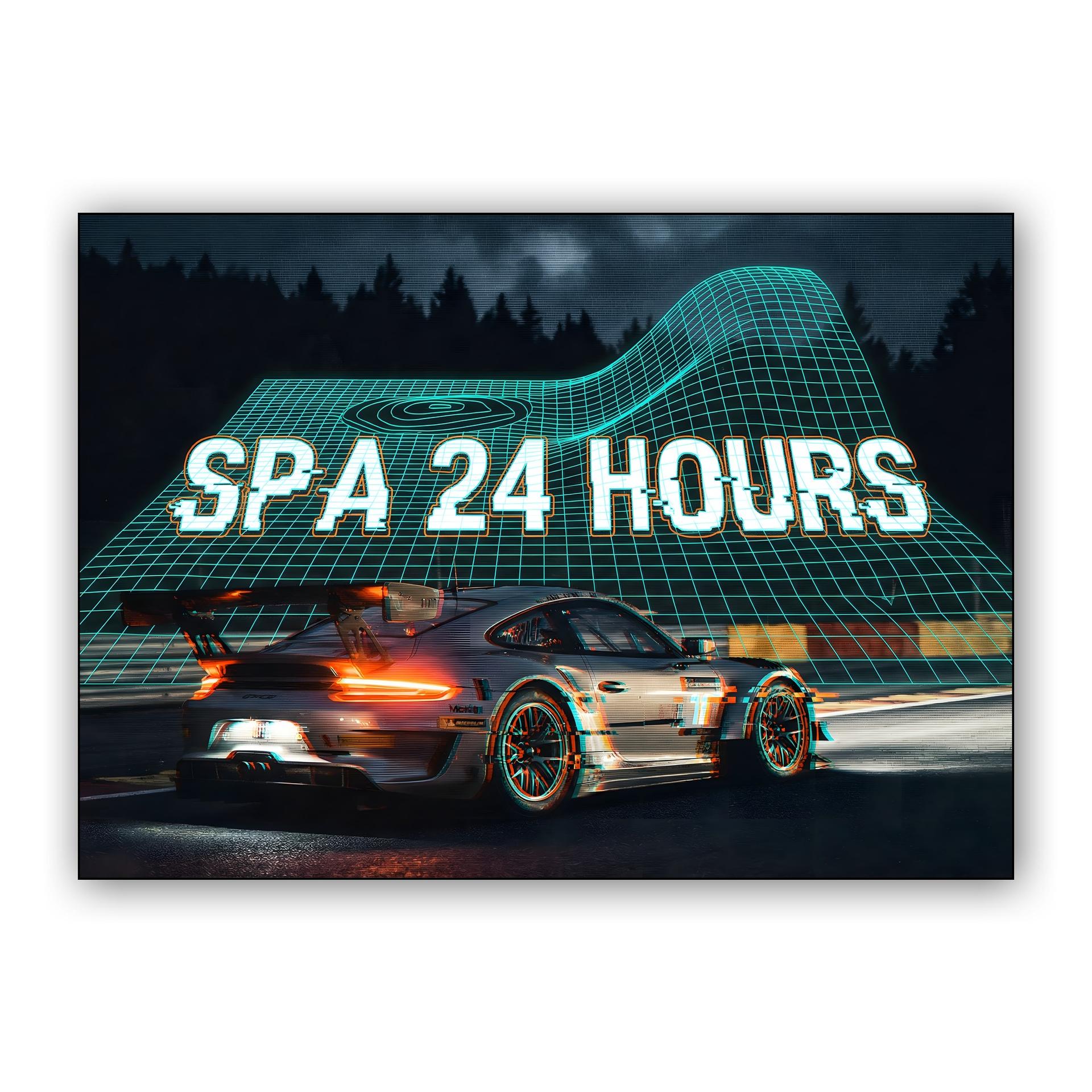 Spa 24 Hours: Digital Pulse Porsche 911 GT3 R
