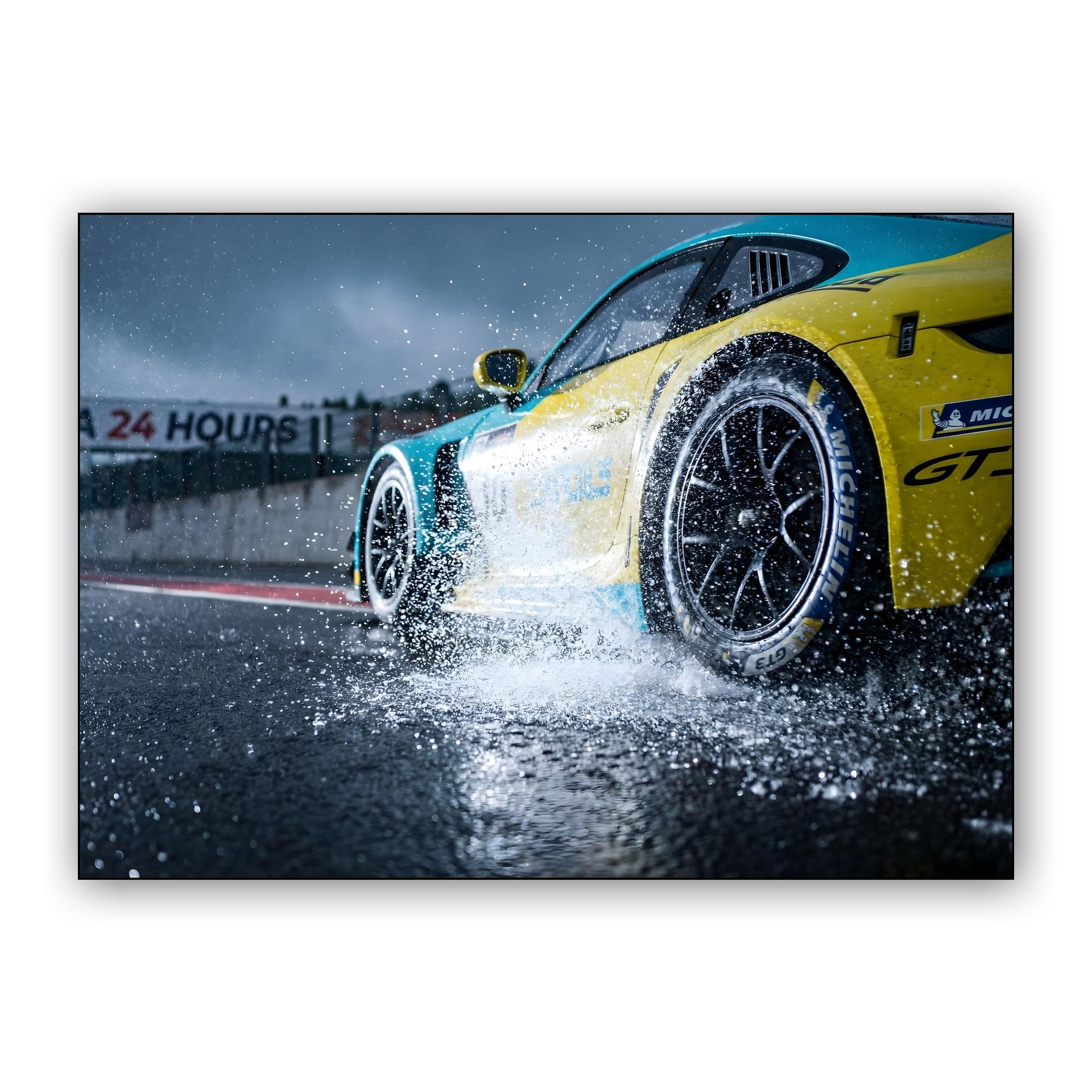 Ardennes Deluge: Porsche 911 GT3 R at the 24h Spa