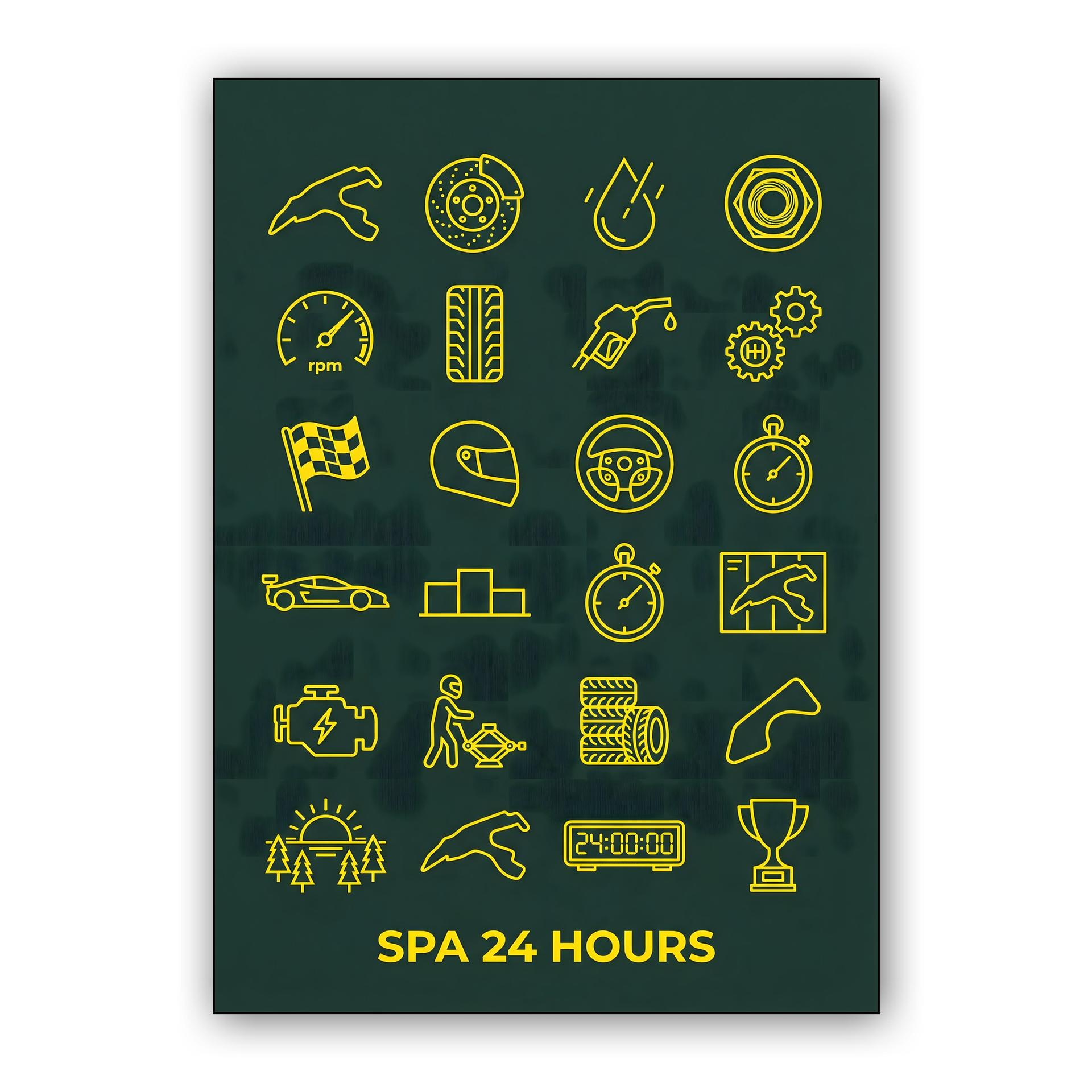 Spa 24 Hours: Endurance Iconography