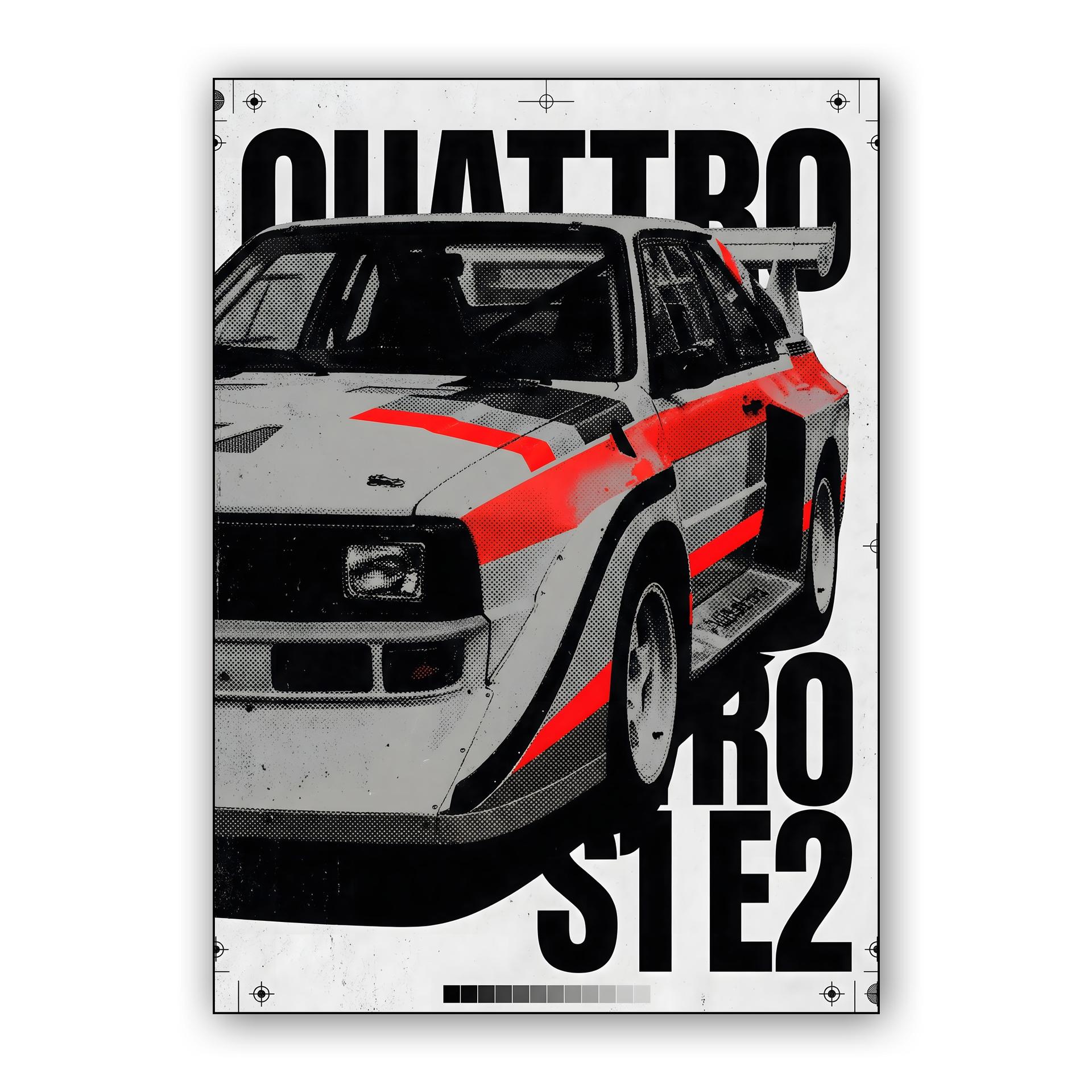 S1 E2: Brutalist Heritage of the Audi Sport Quattro