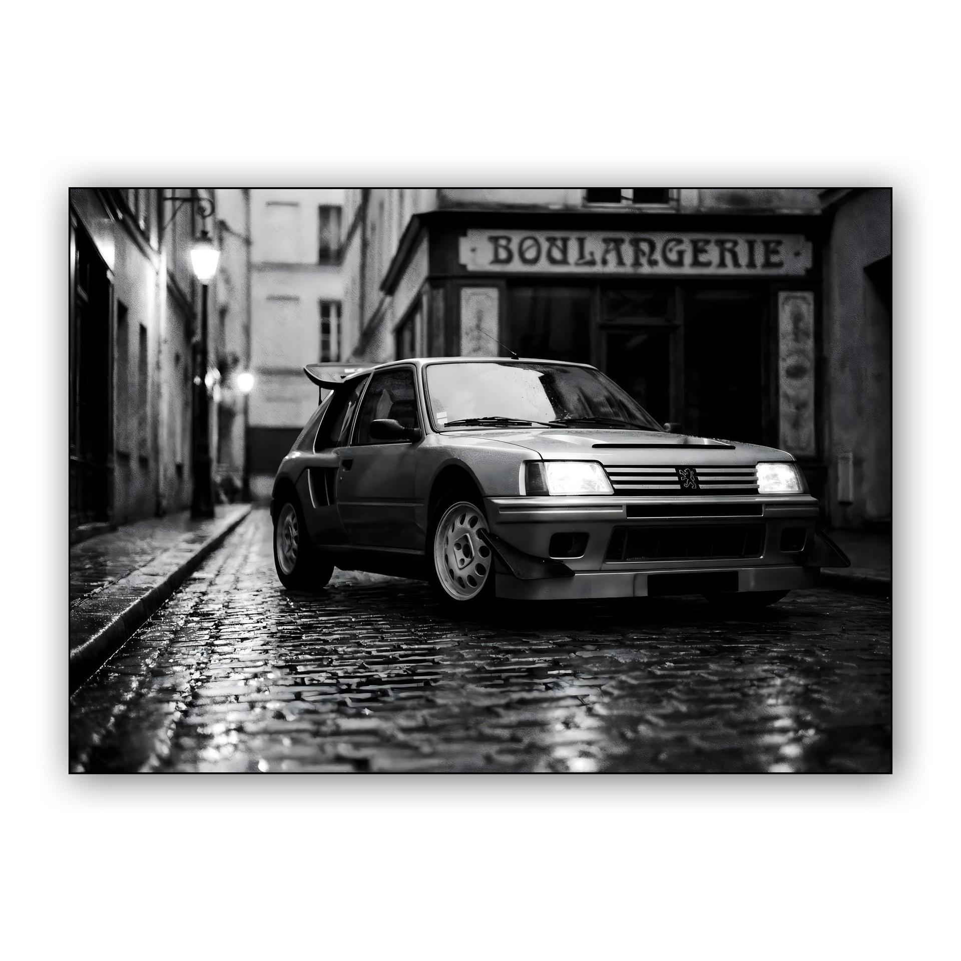 Parisian Night Sprint: Peugeot 205 T16