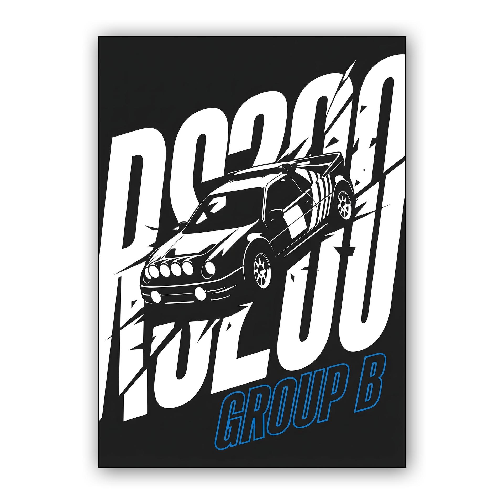 Ford RS200: Group B High-Impact Graphic Illustration