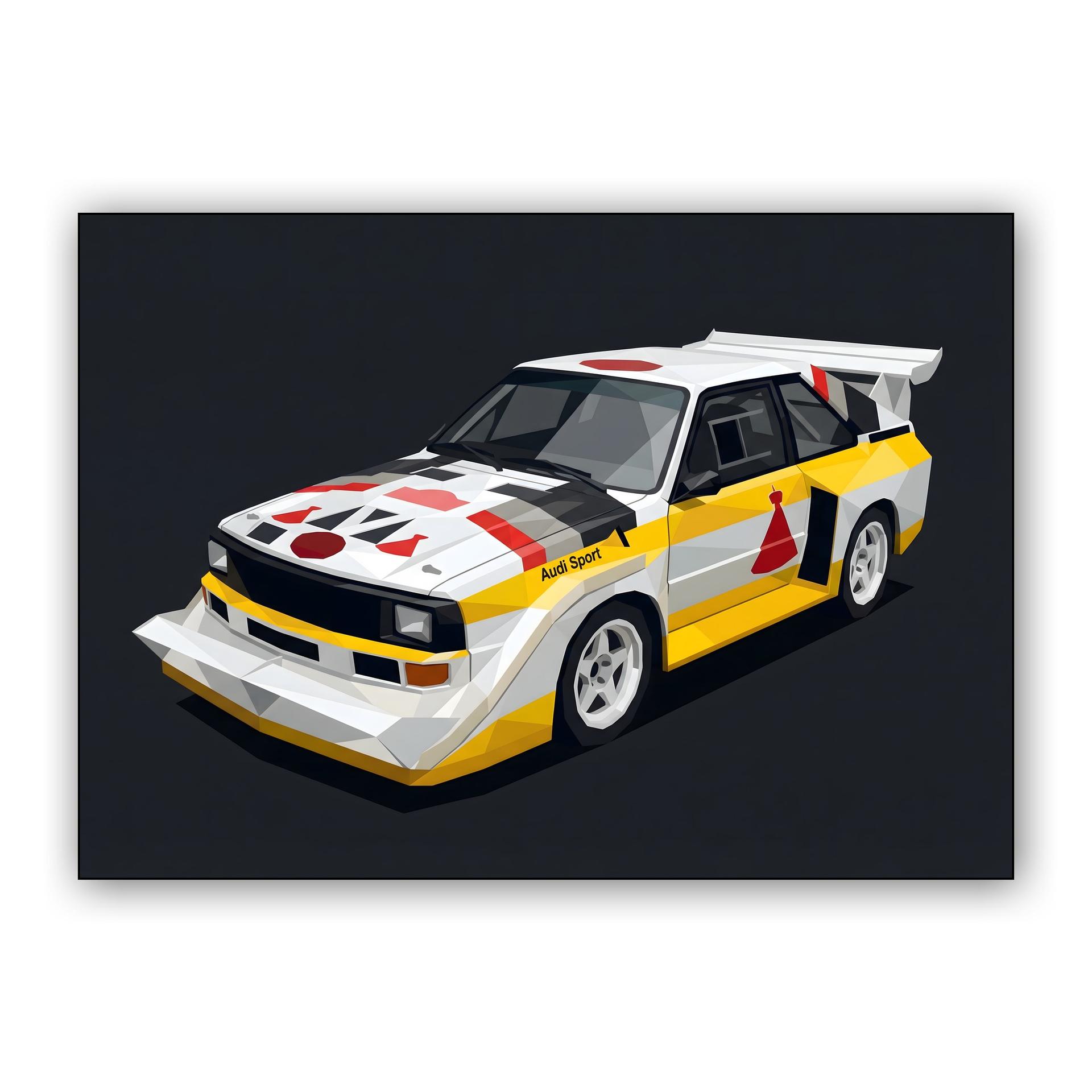 Low-Poly Legend: Audi Sport Quattro S1 E2