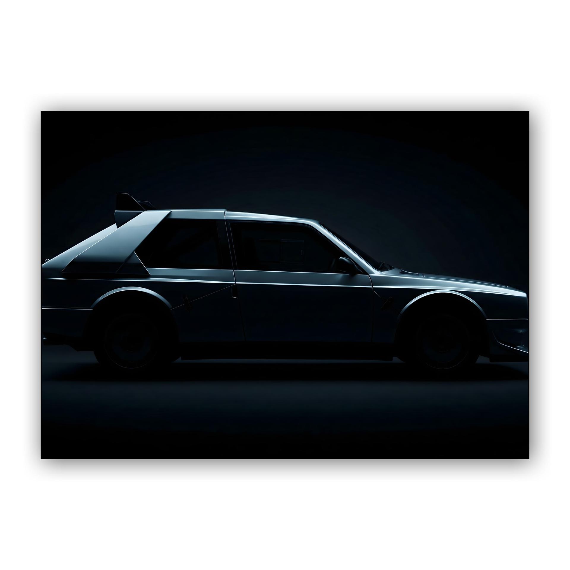 Shadow of the Legend: Lancia Delta S4 Profile