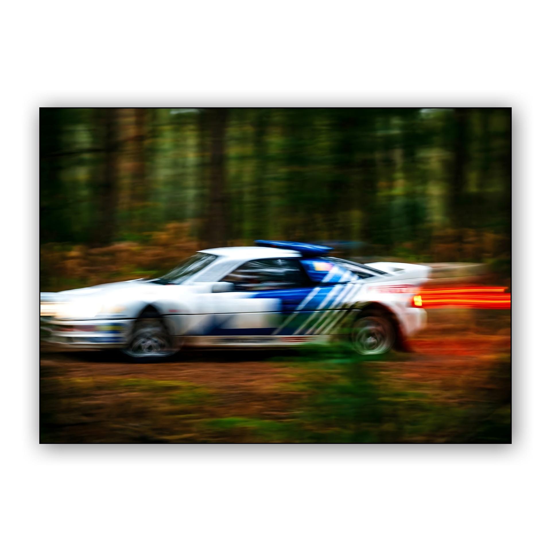 Ford RS200 Forest Panning