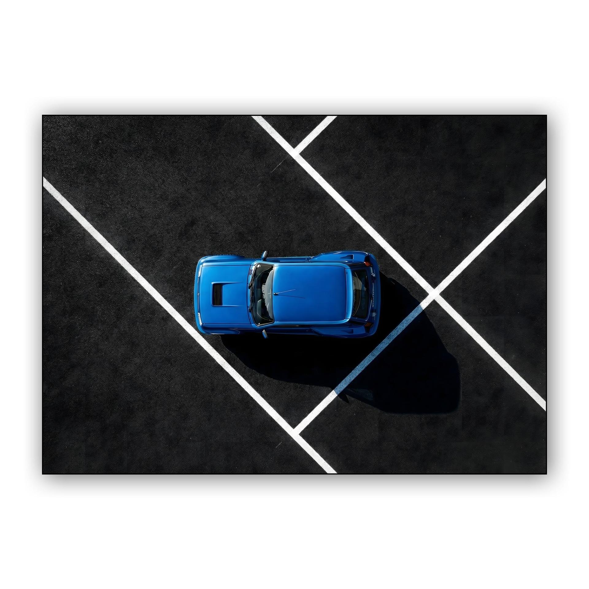 Renault R5 Turbo Aerial Geometry