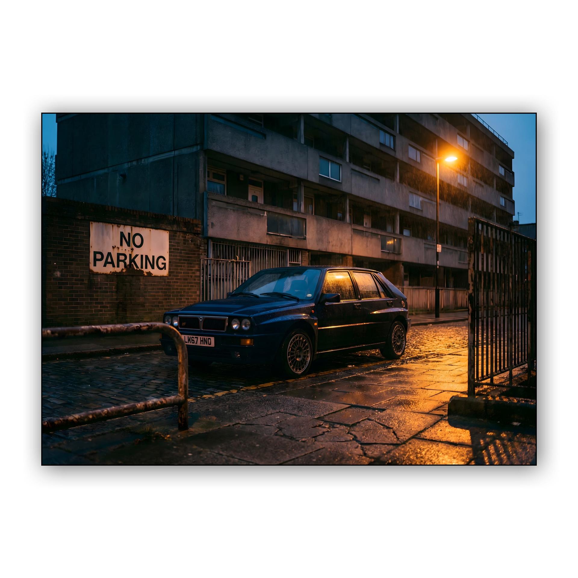 Lancia Delta Integrale Night Estate