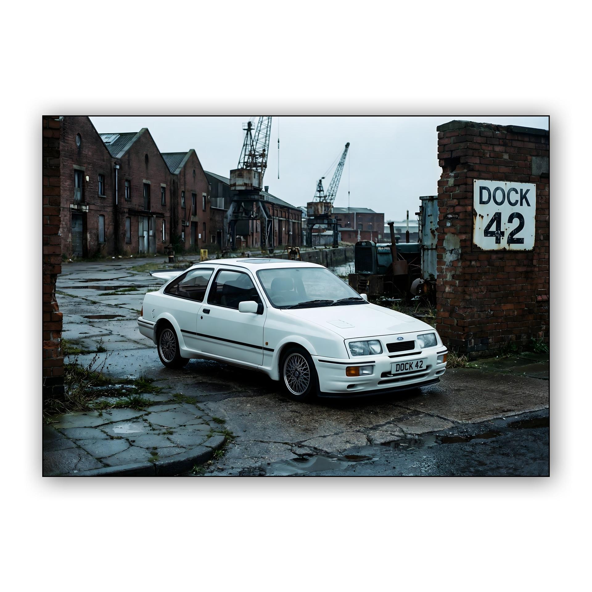 Ford Sierra RS Cosworth Dock 42