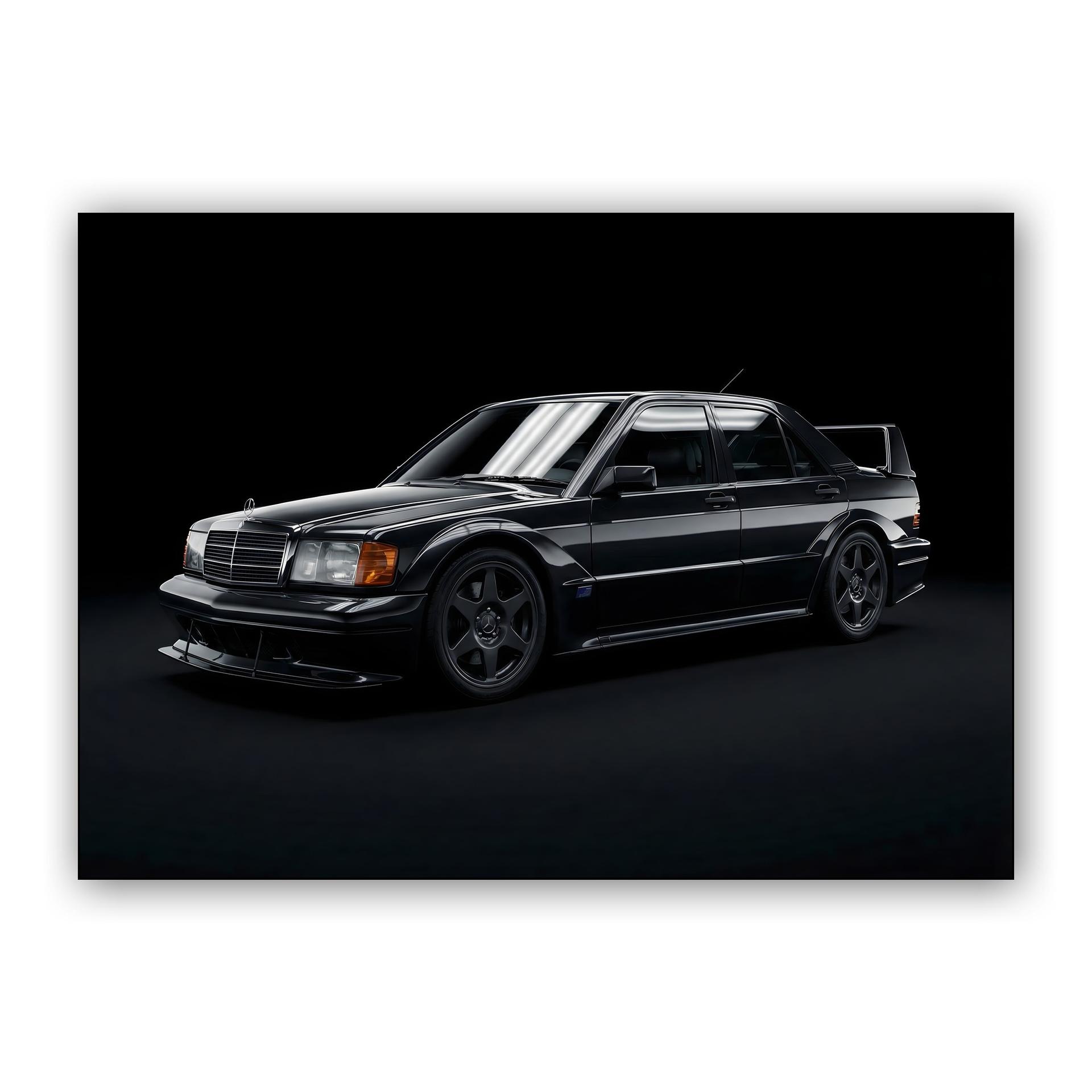 Mercedes 190E Evolution II Studio Noir
