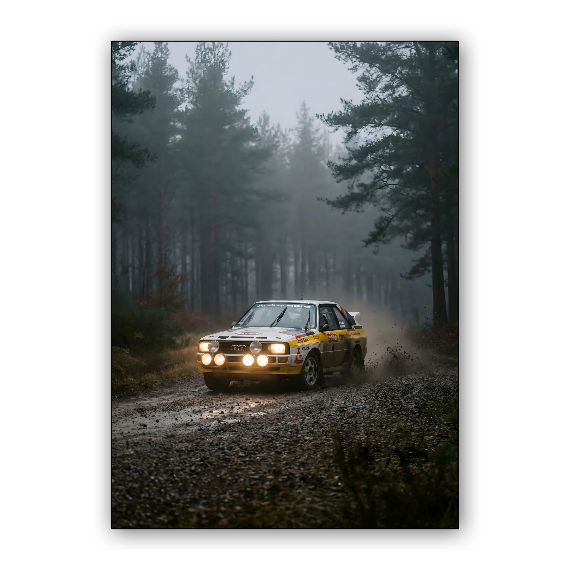 Audi Sport Quattro S1 Mistbound Rally