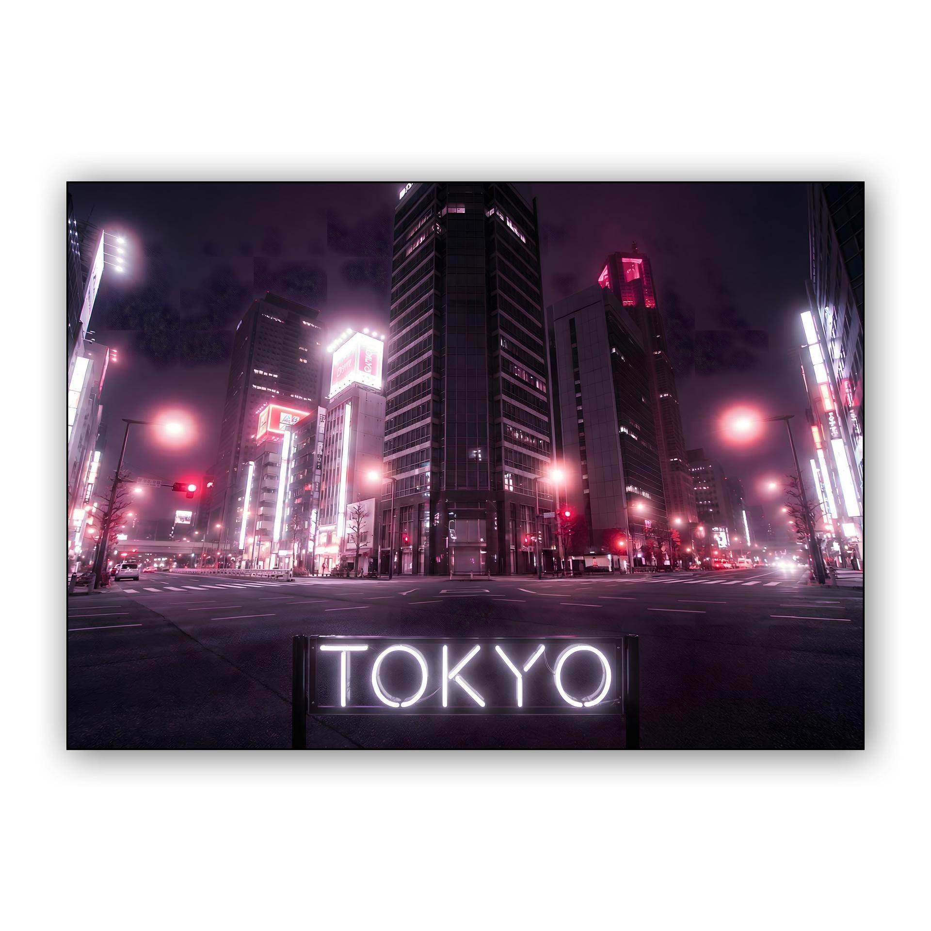 Tokyo Nights: Neon Horizon