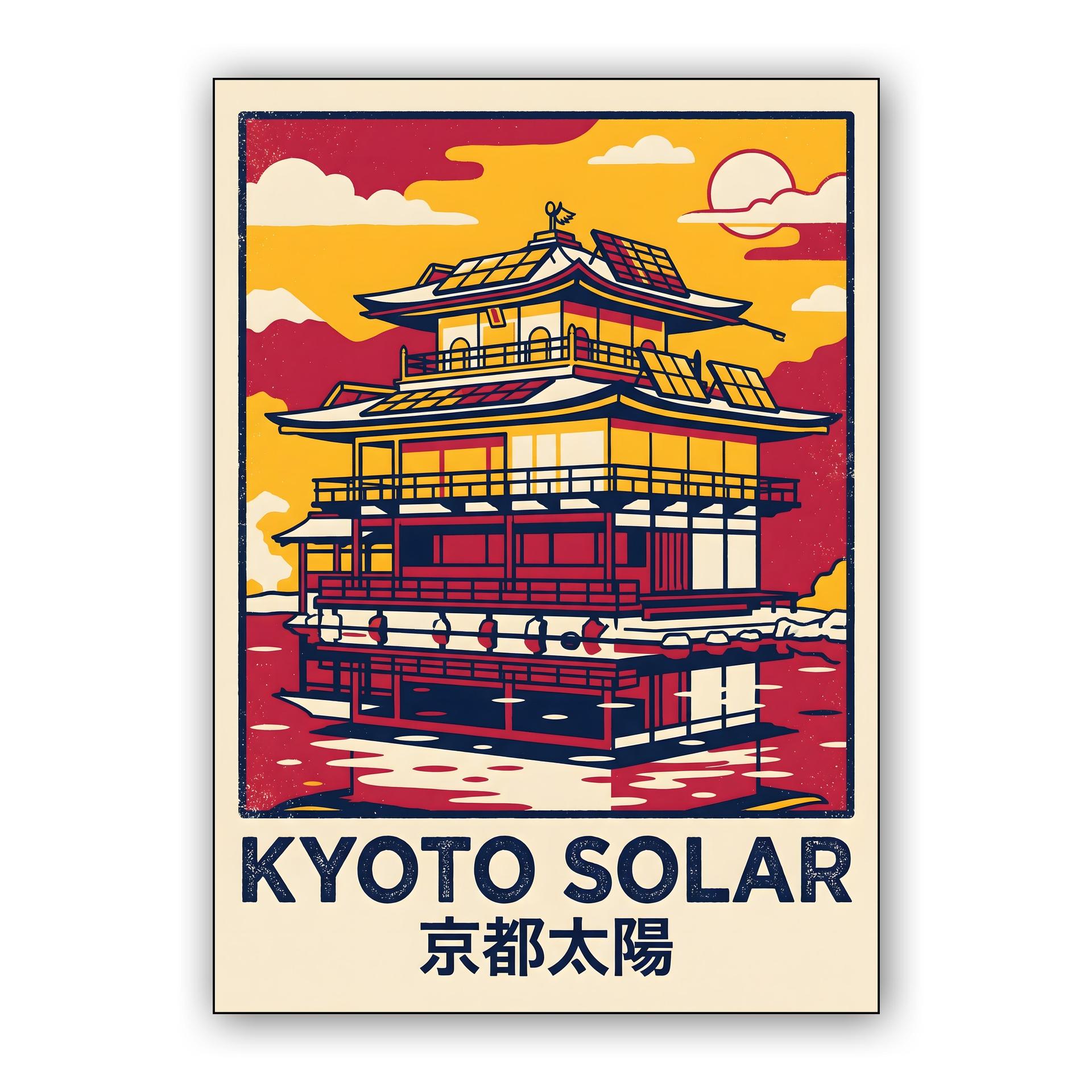 Kyoto Solar: Heritage of the Future
