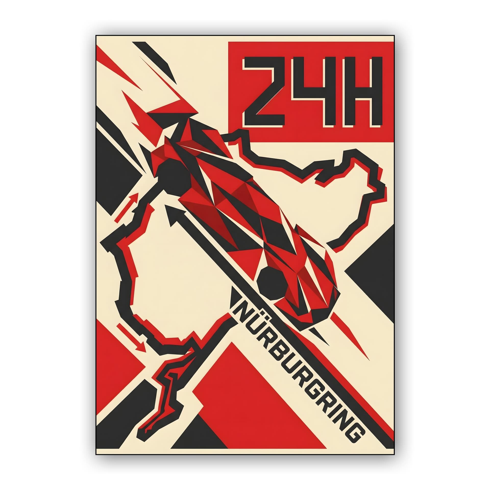 Nürburgring 24H Geometric Speed