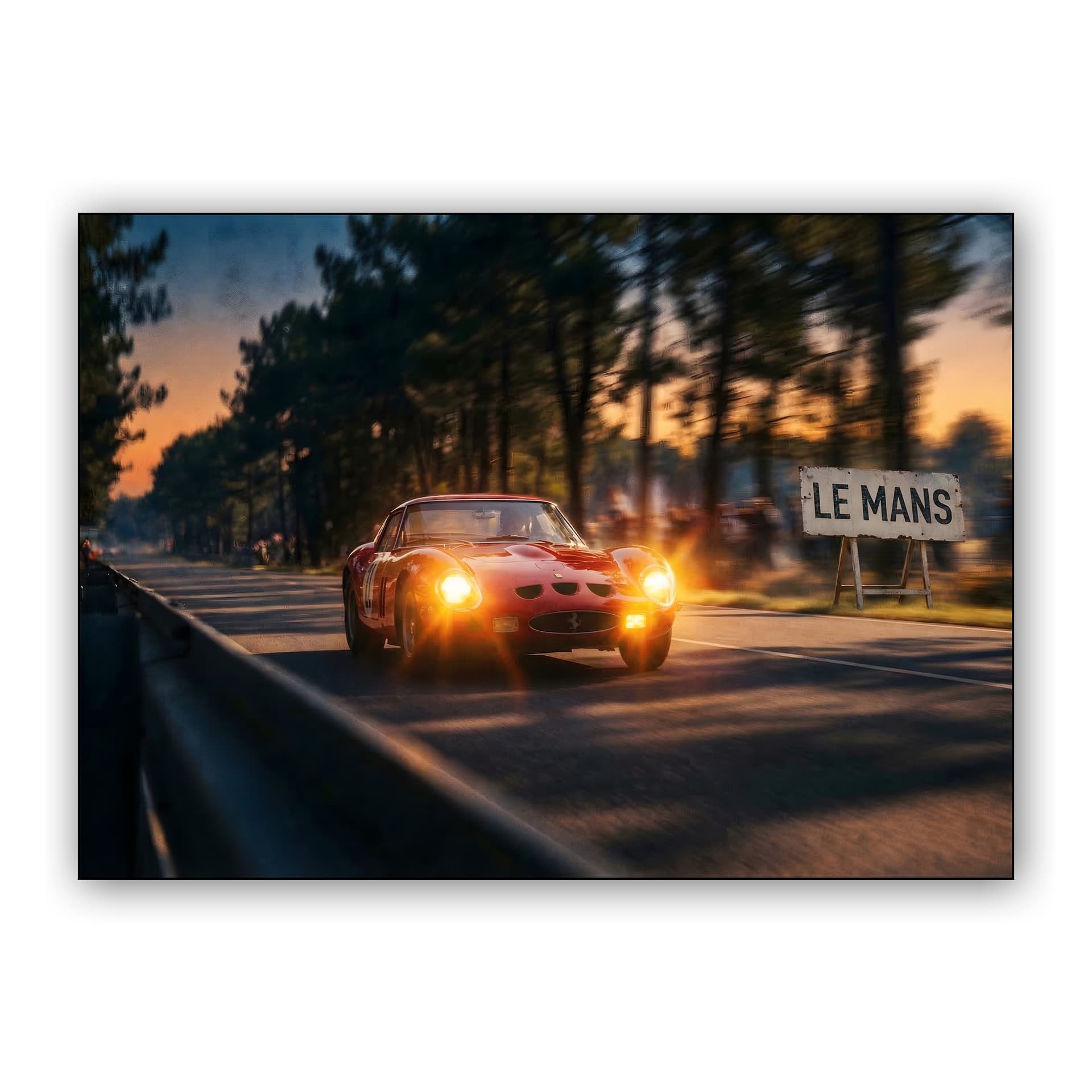 Golden Hour at Le Mans