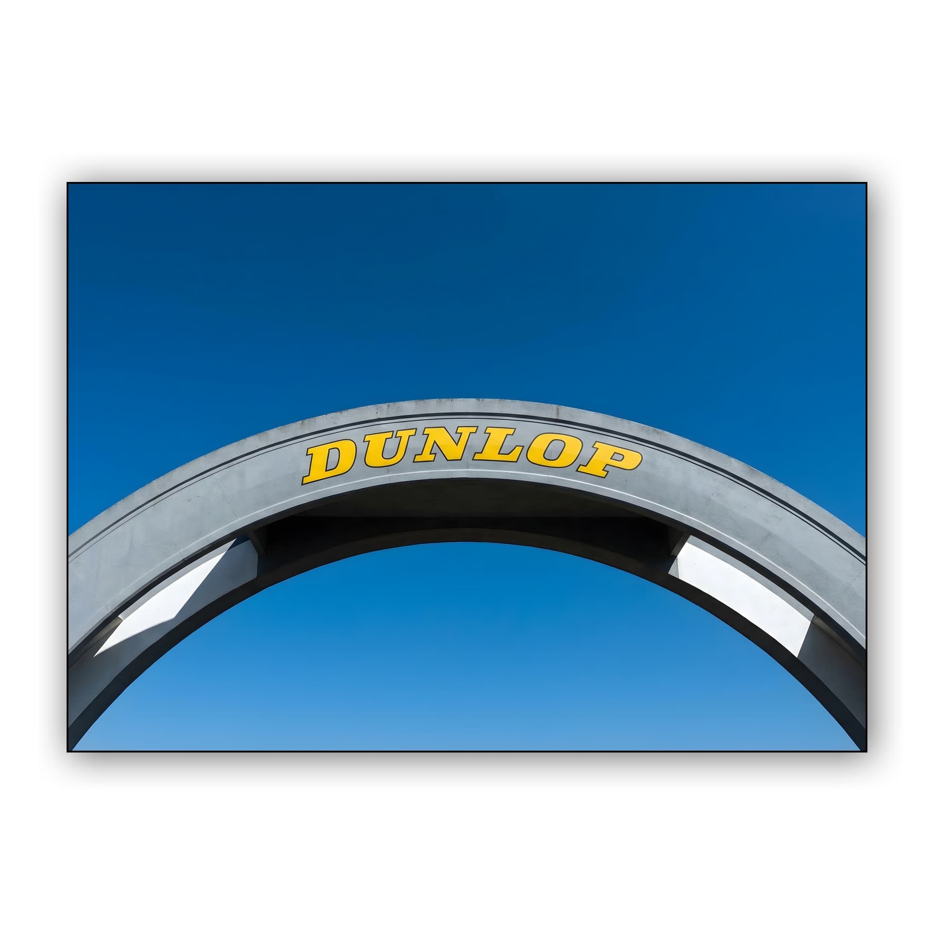 Icon of Le Mans: The Dunlop Bridge