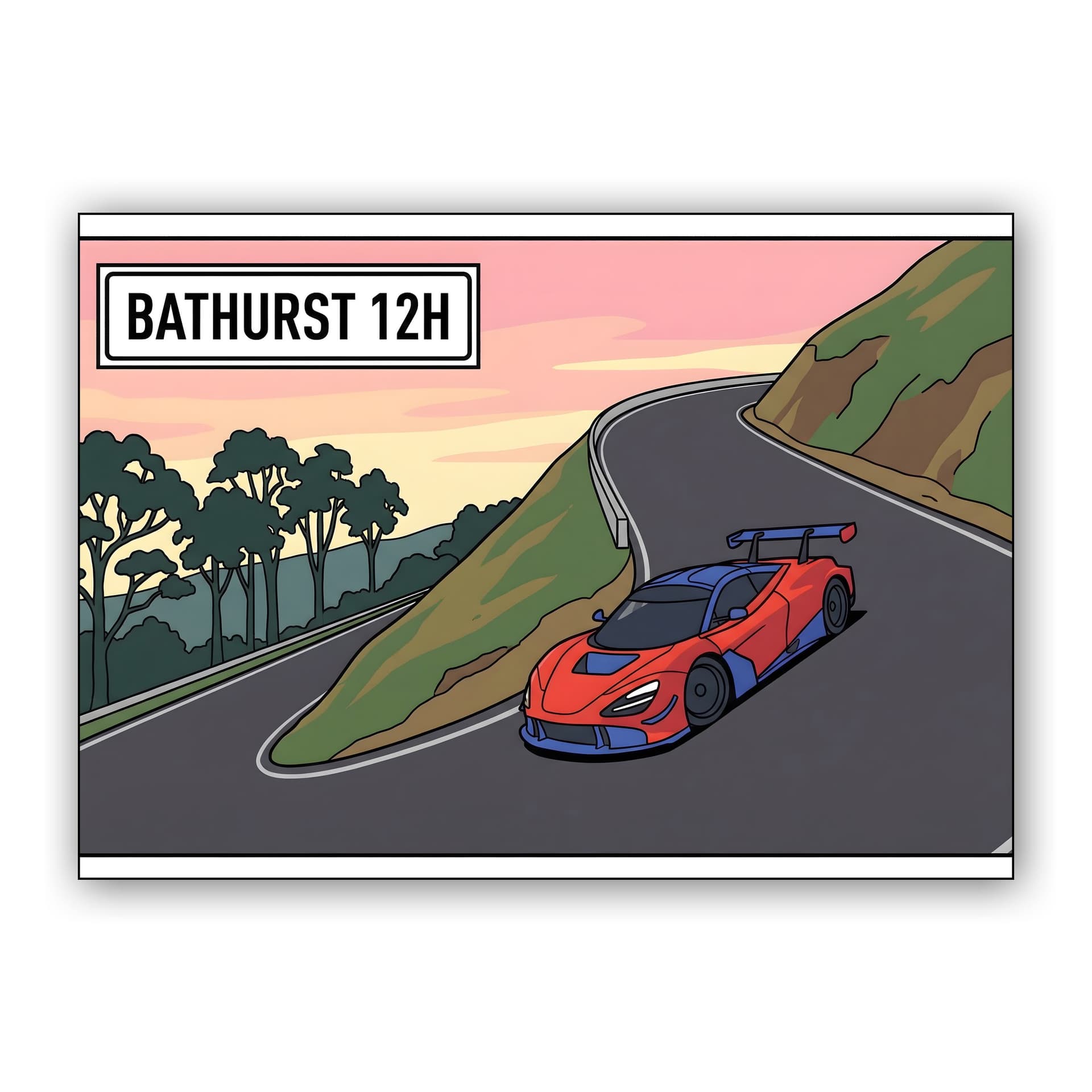 Bathurst 12H: The Mountain's Descent