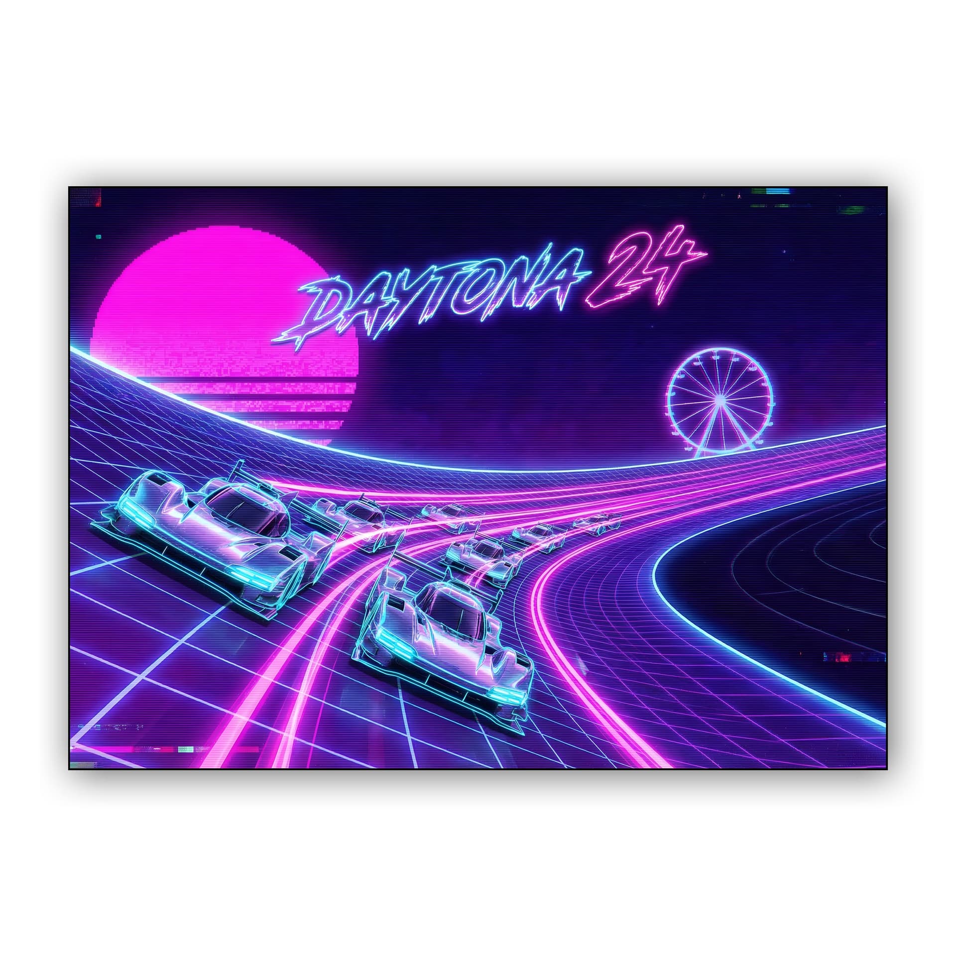 Daytona 24: Synthwave Speed