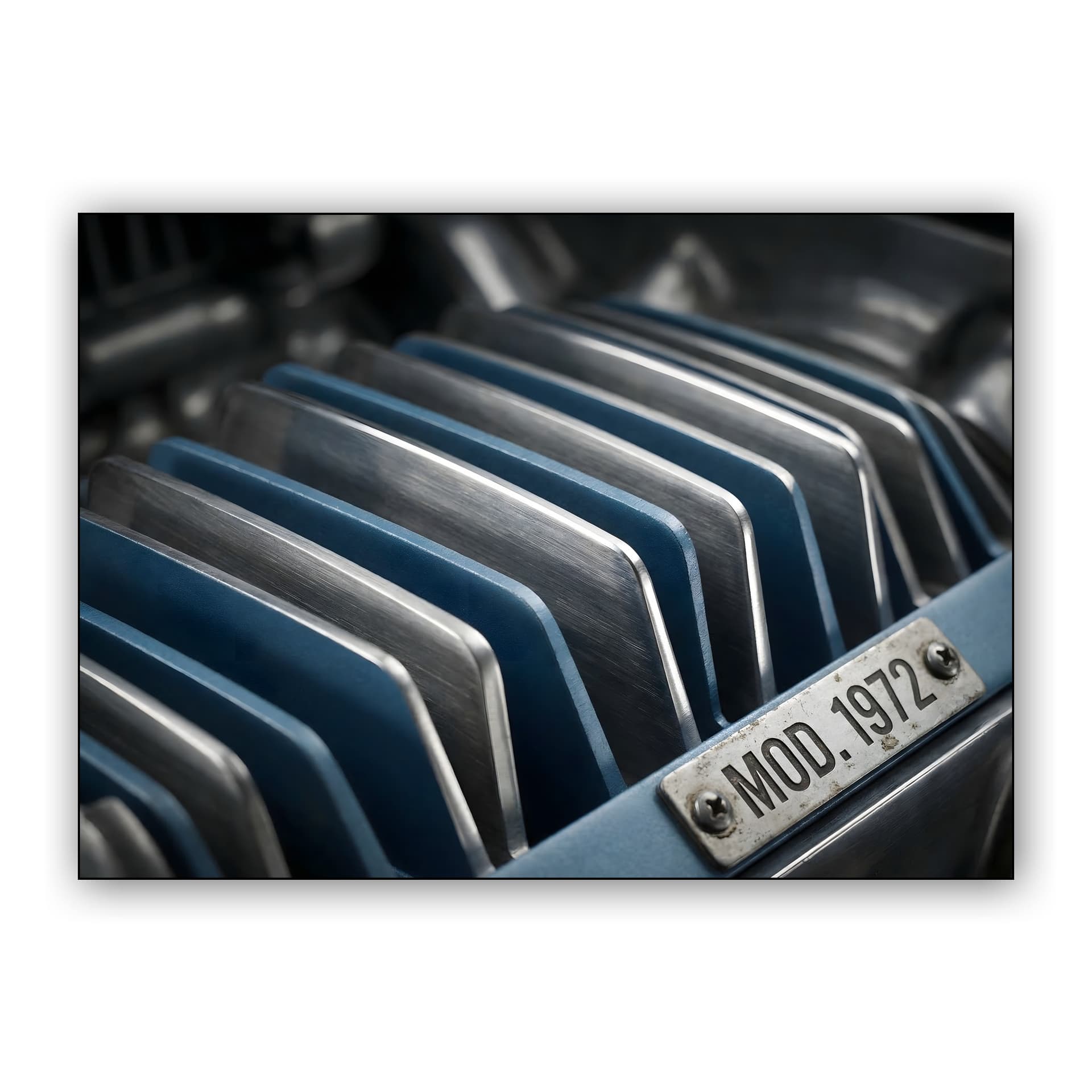 Precision 1972: Industrial Engine Detail