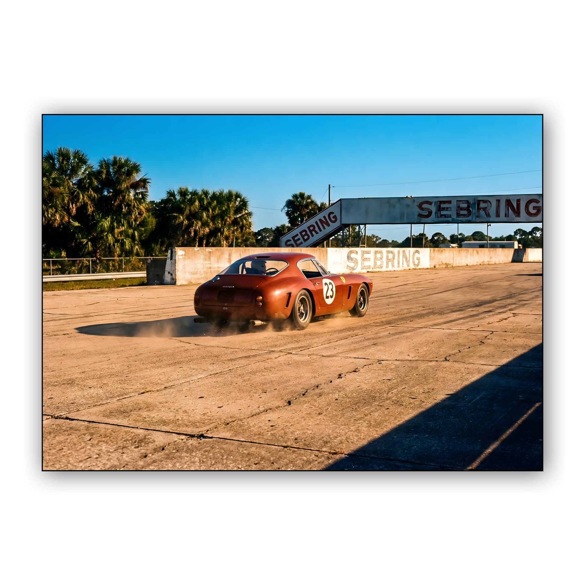 Ferrari 250 GT SWB at Historic Sebring