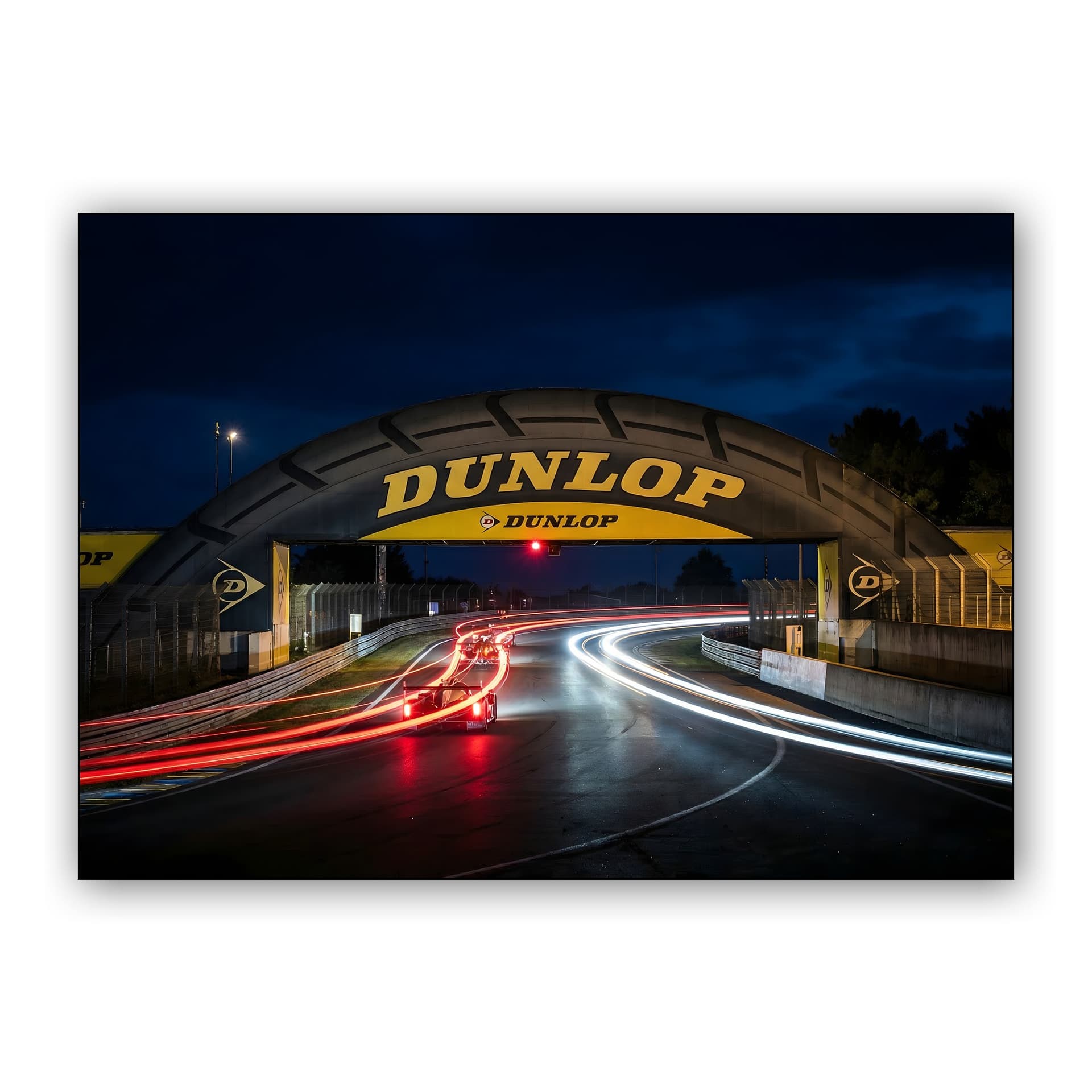 Le Mans Midnight: Under the Dunlop Bridge