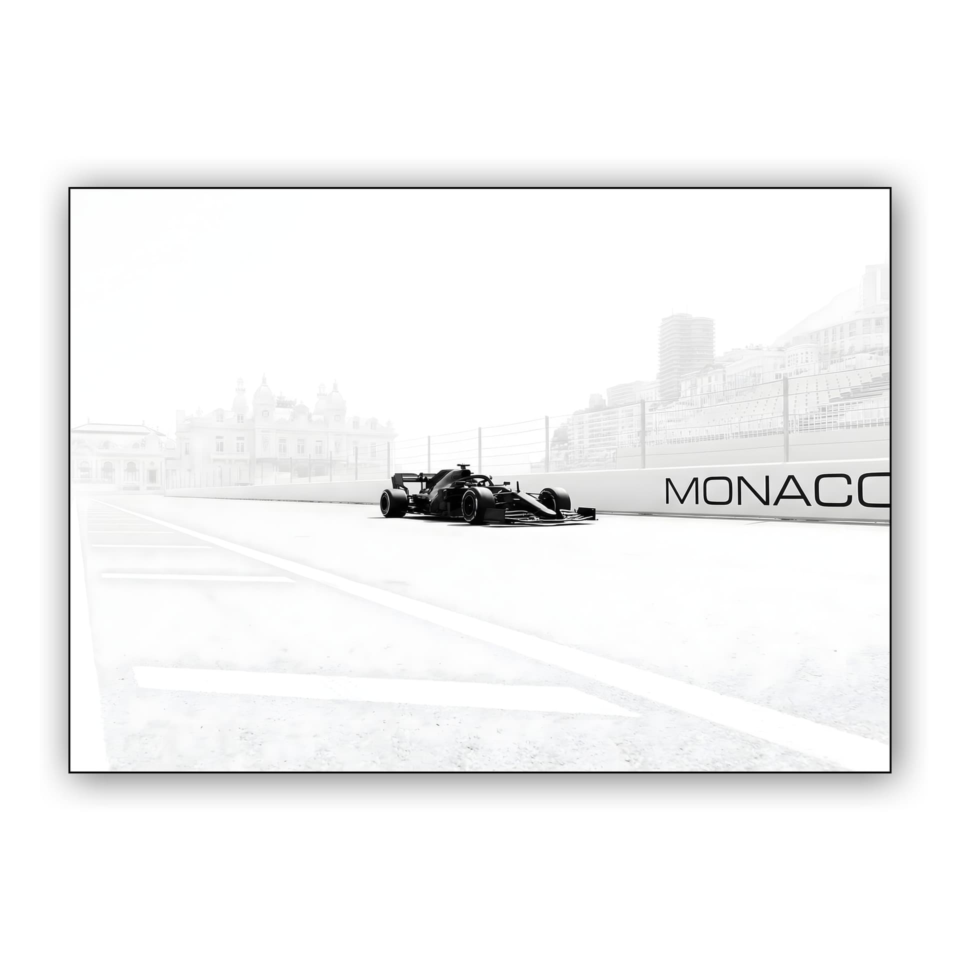 Ethereal Speed Formula 1 in Monaco