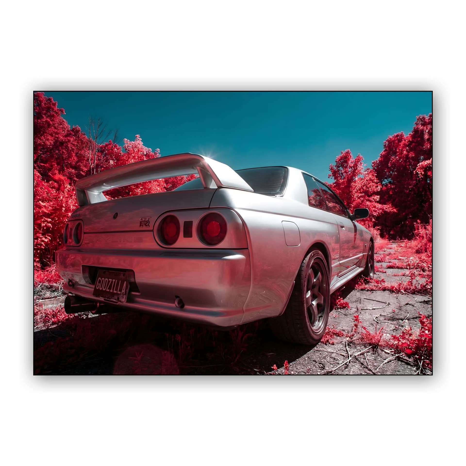 Godzilla Rising: Nissan Skyline GT-R R32 Infrared