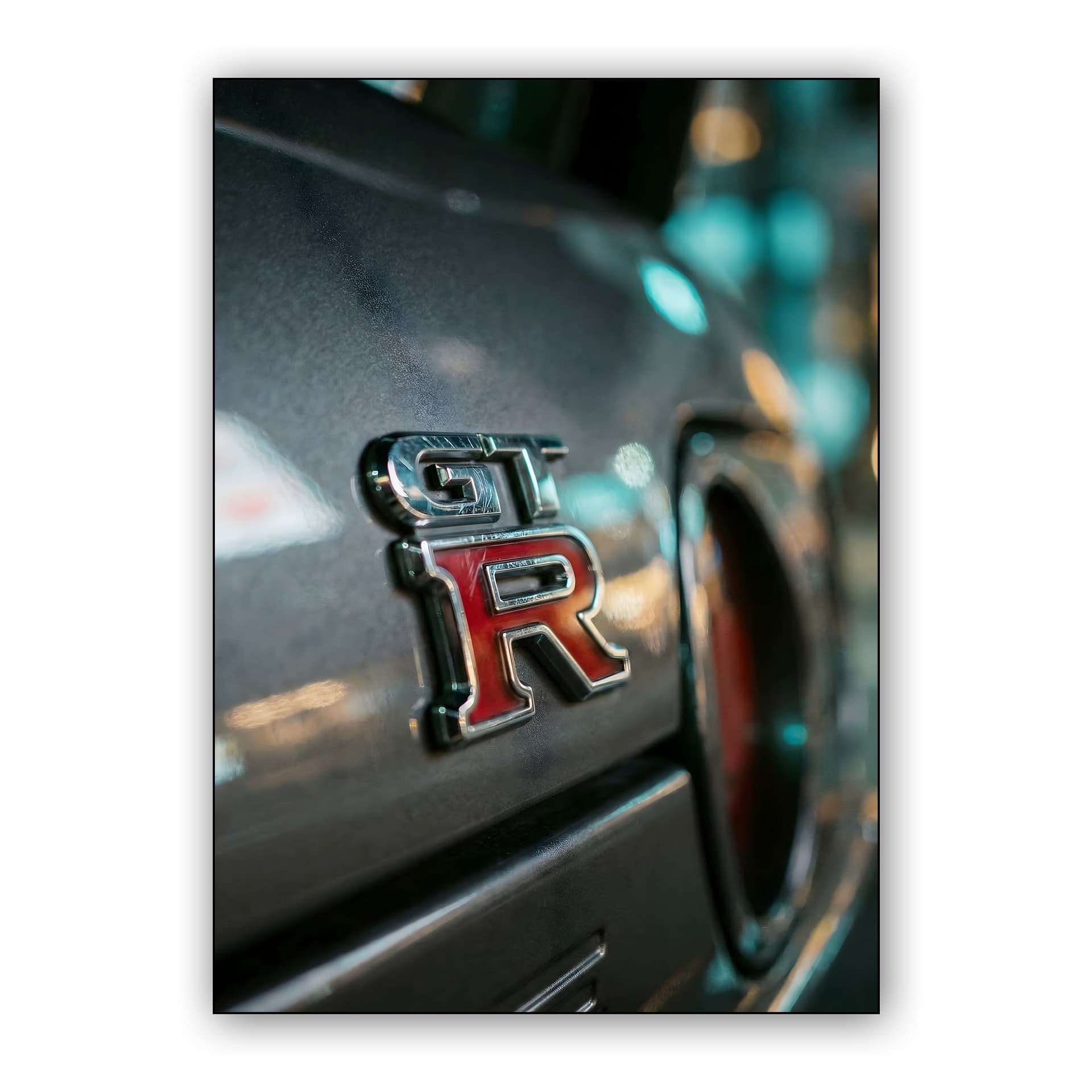 The Mark of Godzilla: GT-R R32 Emblem