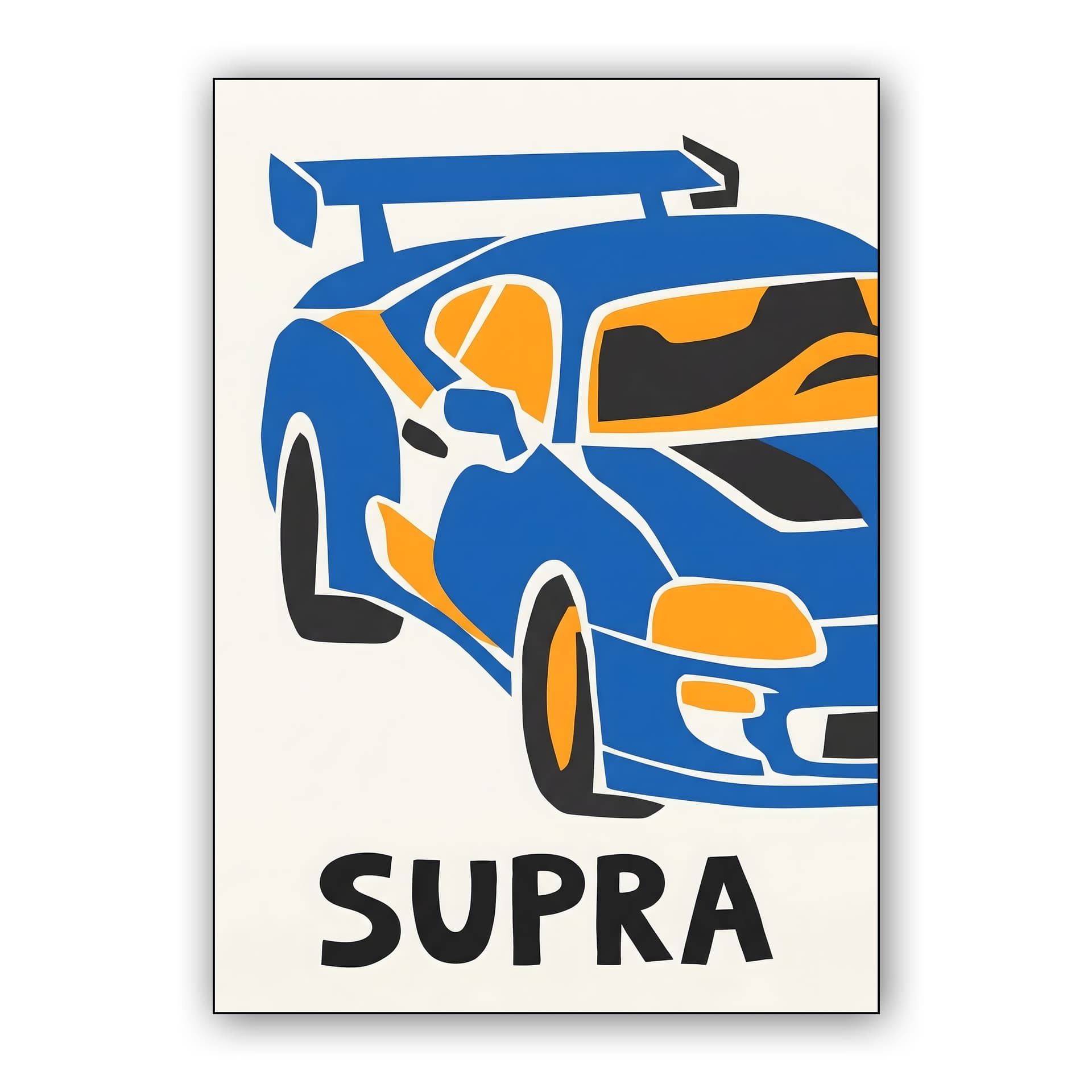Supra A80: Matisse Cutout Study