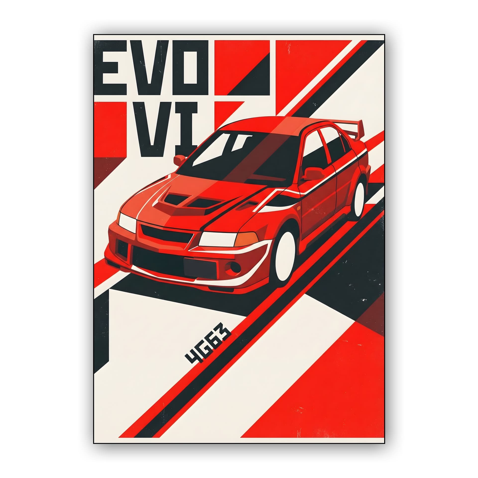 Lancer Evolution VI: Constructivist Rally Icon