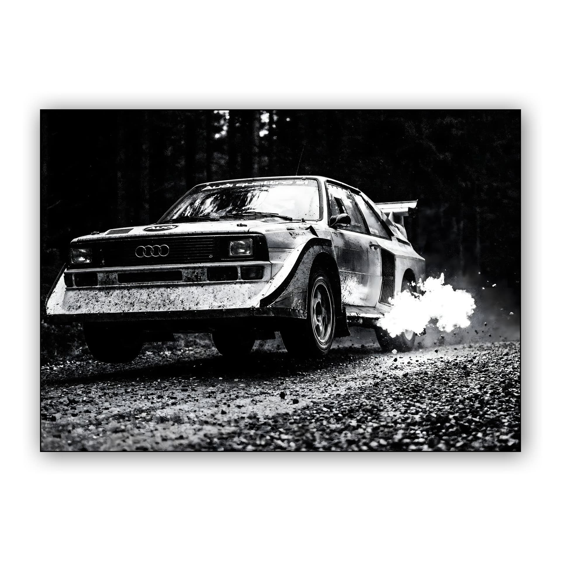 The Flame Spitter: Audi Sport Quattro S1 E2 Group B Rally