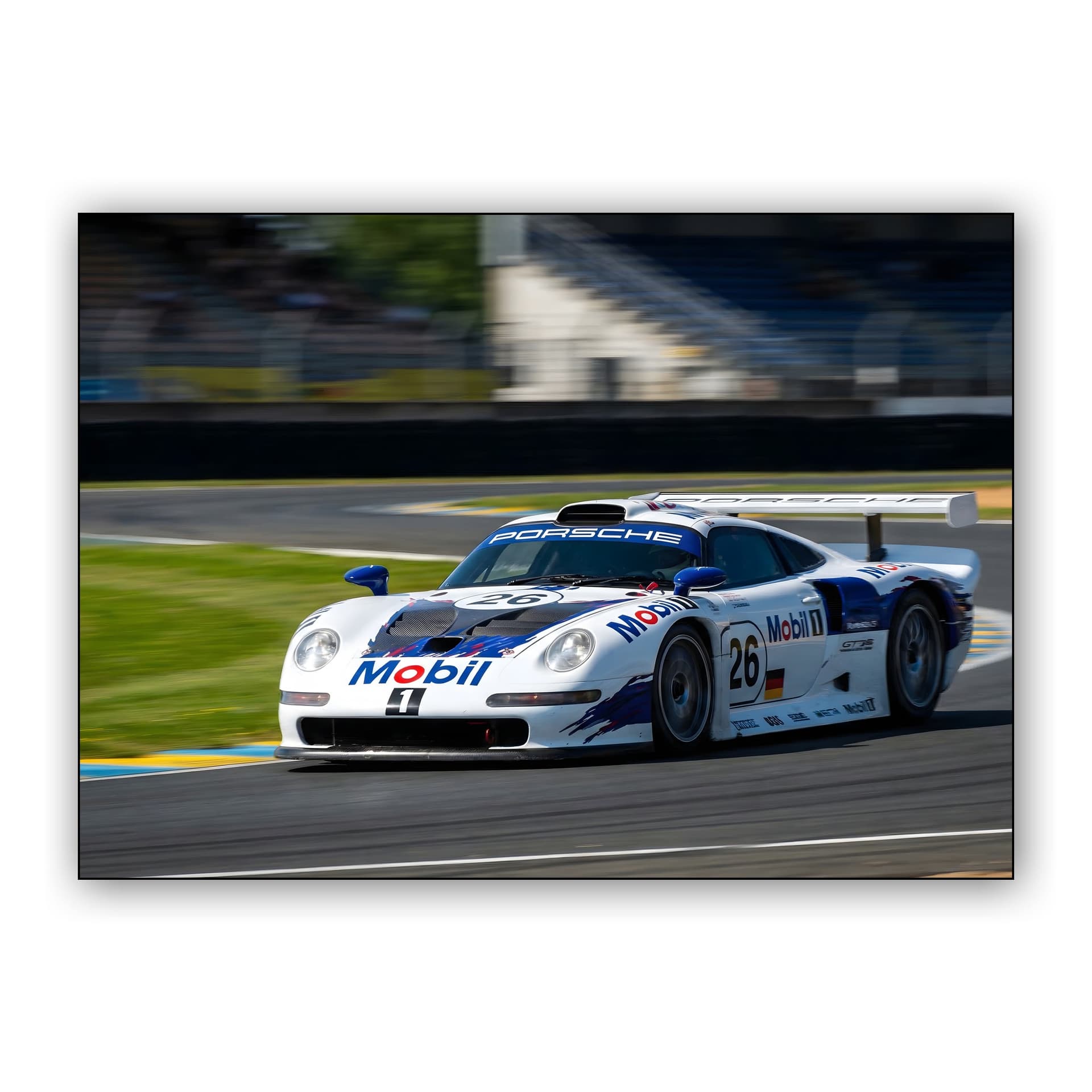 Porsche 911 GT1: Mobil 1 Endurance Legend