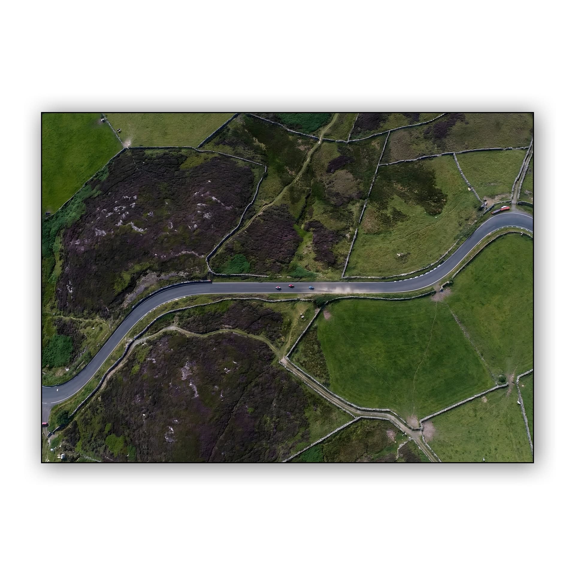 Mountain Course Serpent: Isle of Man TT Aerial Photography