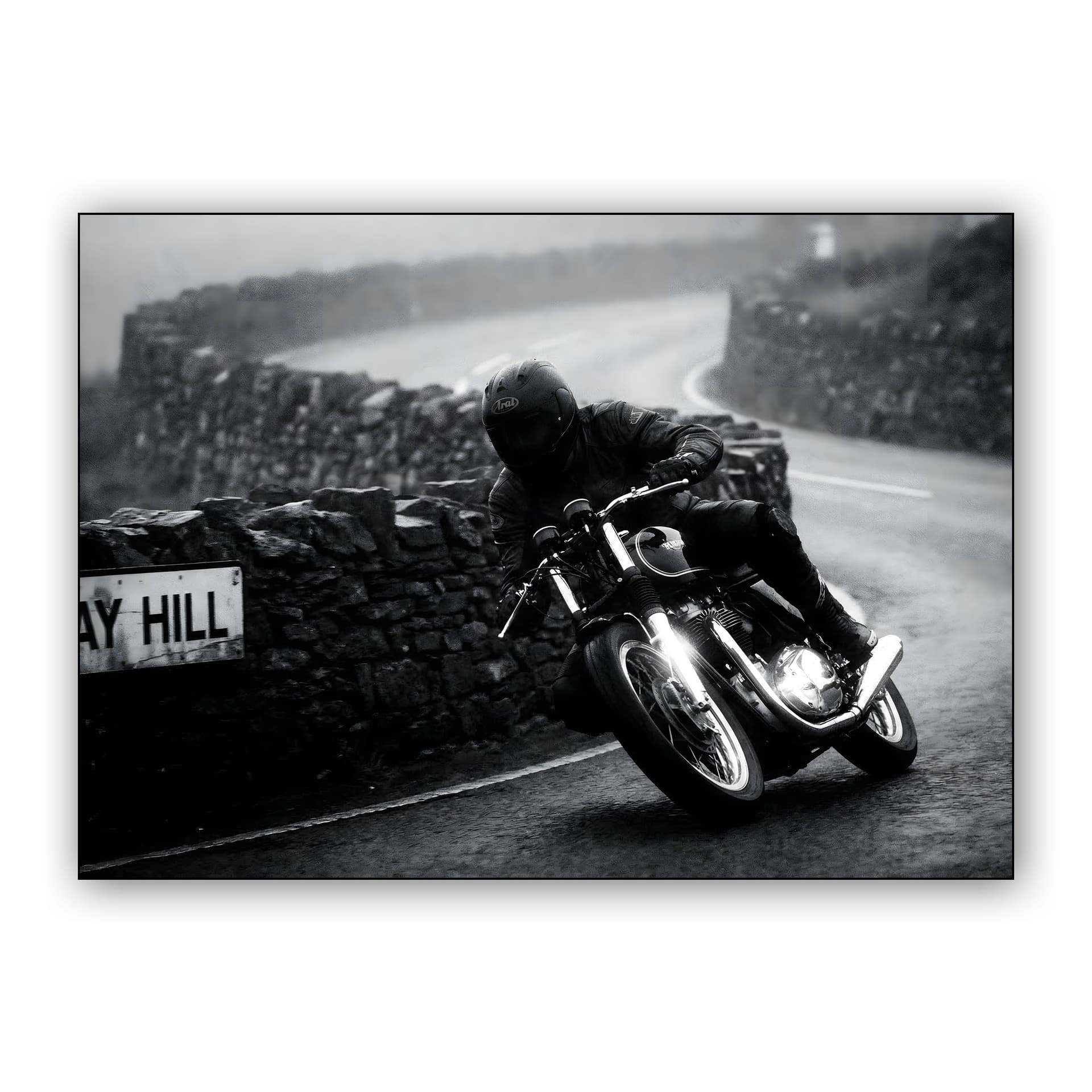 Bray Hill Descent: Isle of Man TT Noir