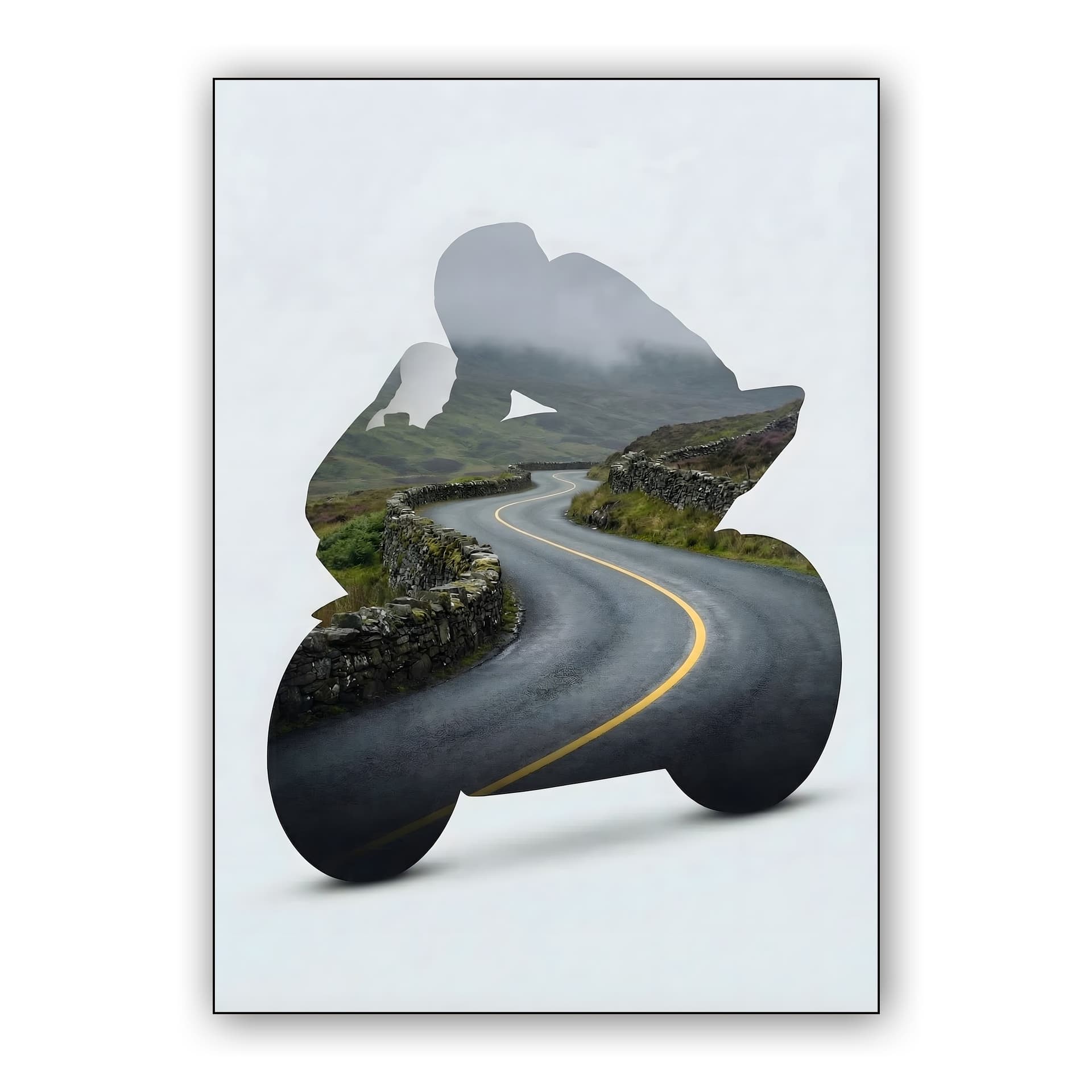 Spirit of the Road: Isle of Man TT Silhouette