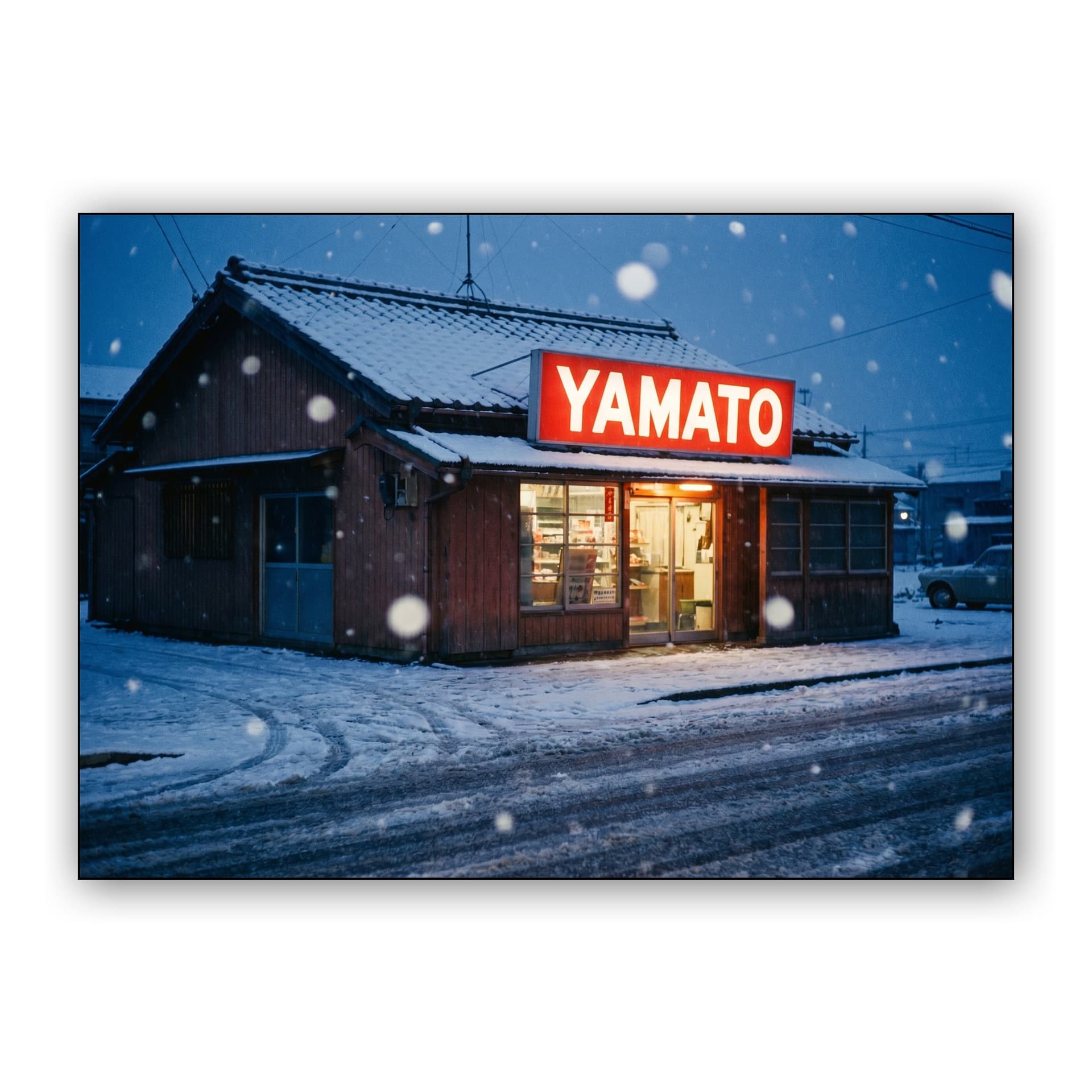 Winter Night at Yamato