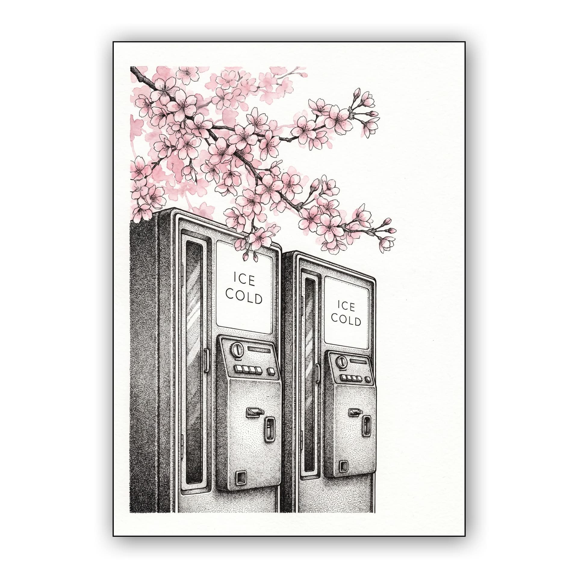 Sakura Vending Serenity