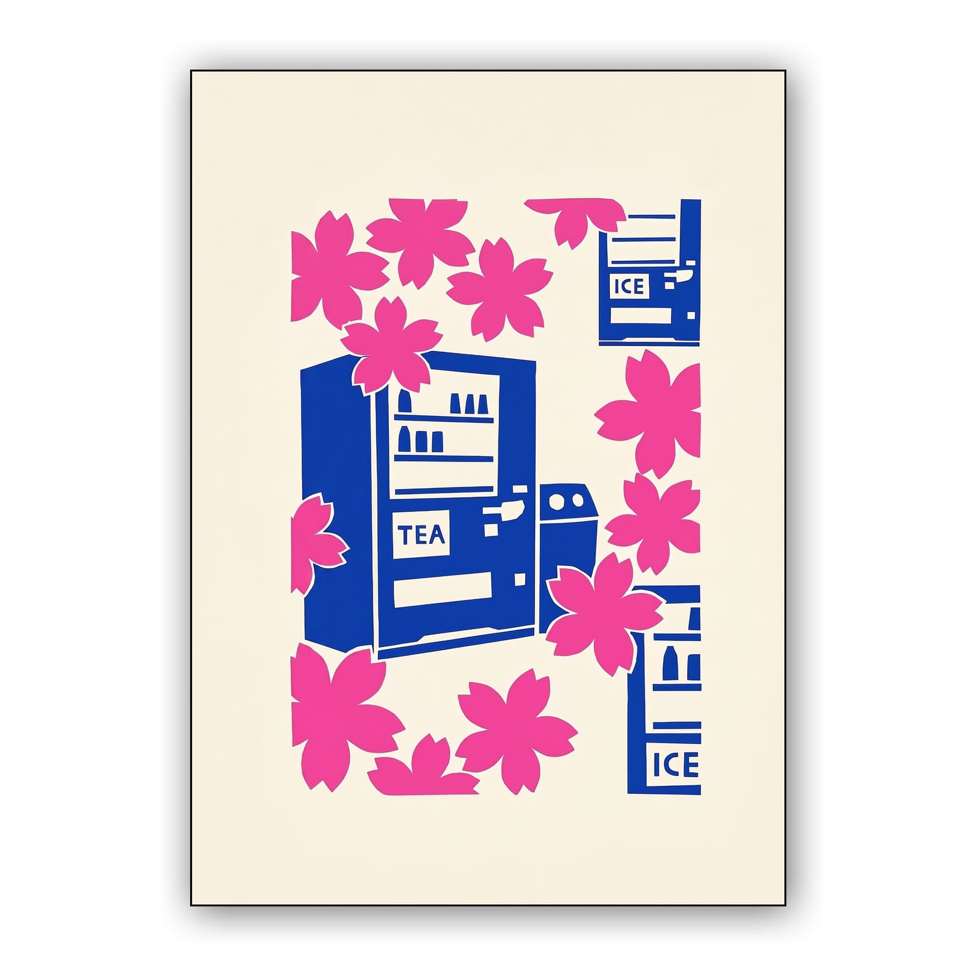 Sakura Vending Duo