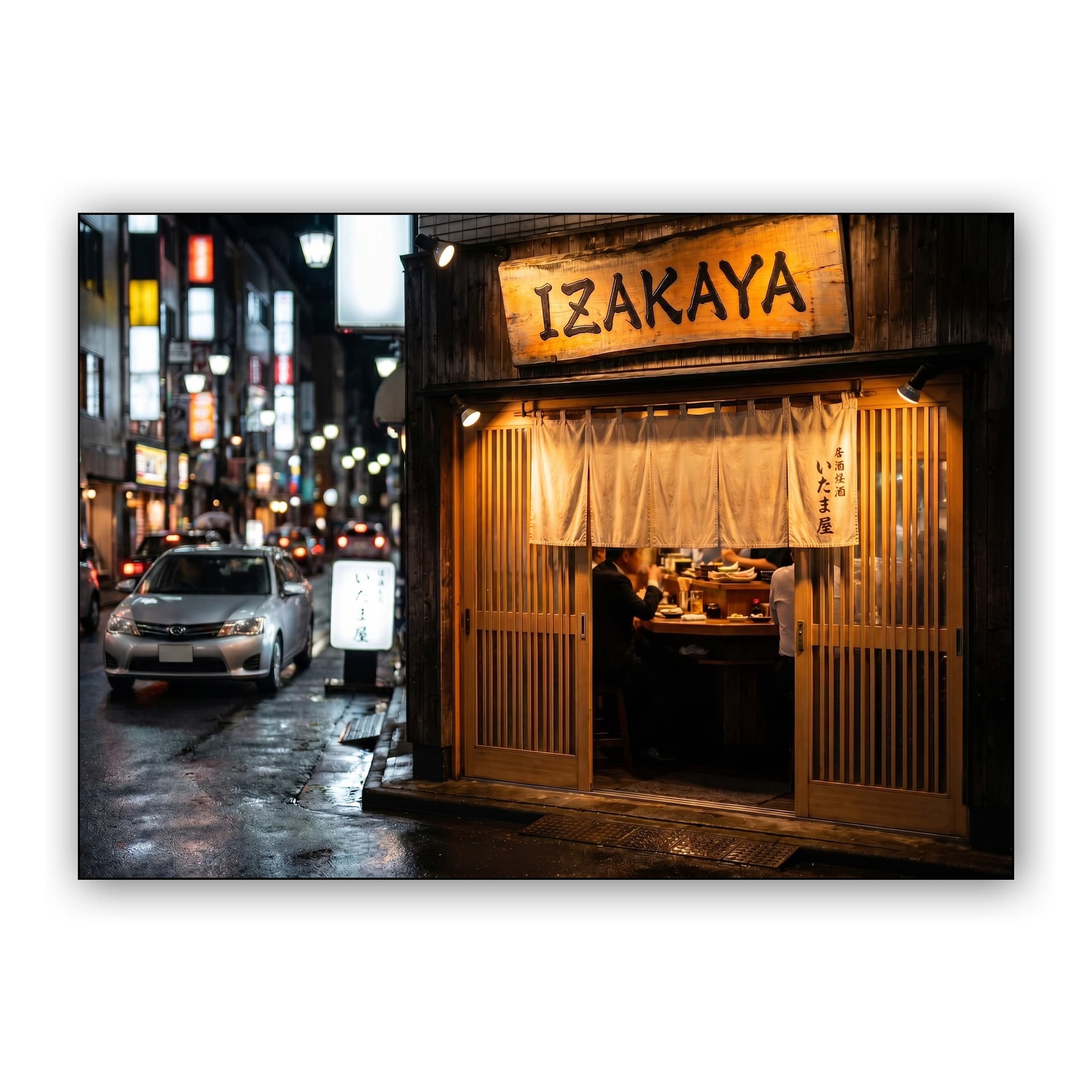 Midnight Glow Izakaya
