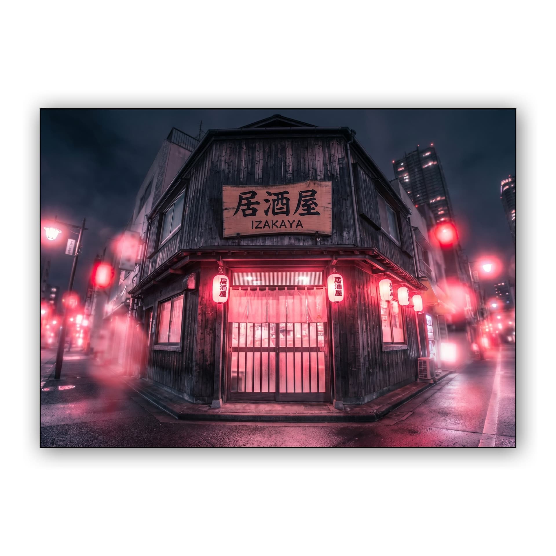 Tokyo Night: The Glowing Izakaya