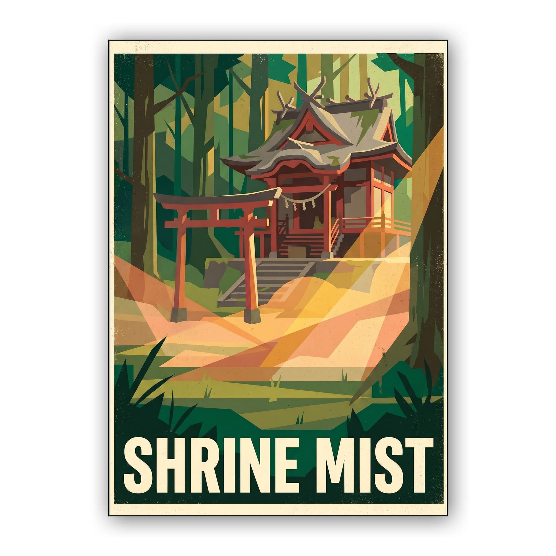 Shrine Mist: Golden Forest Sanctuary