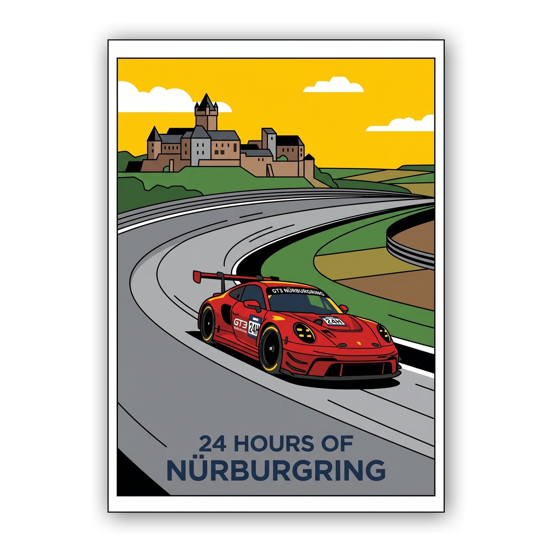 24 Hours of Nürburgring: The Castle Turn