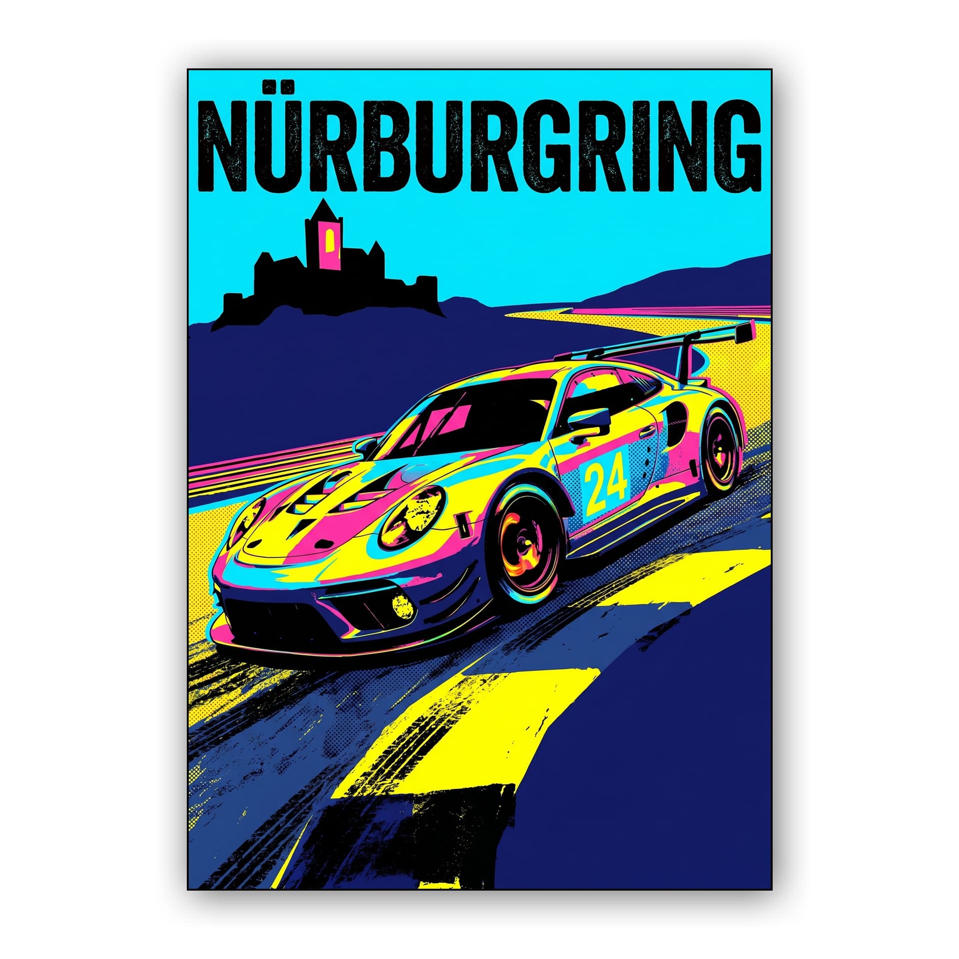 Nürburgring Pop: The 24h Porsche GT3