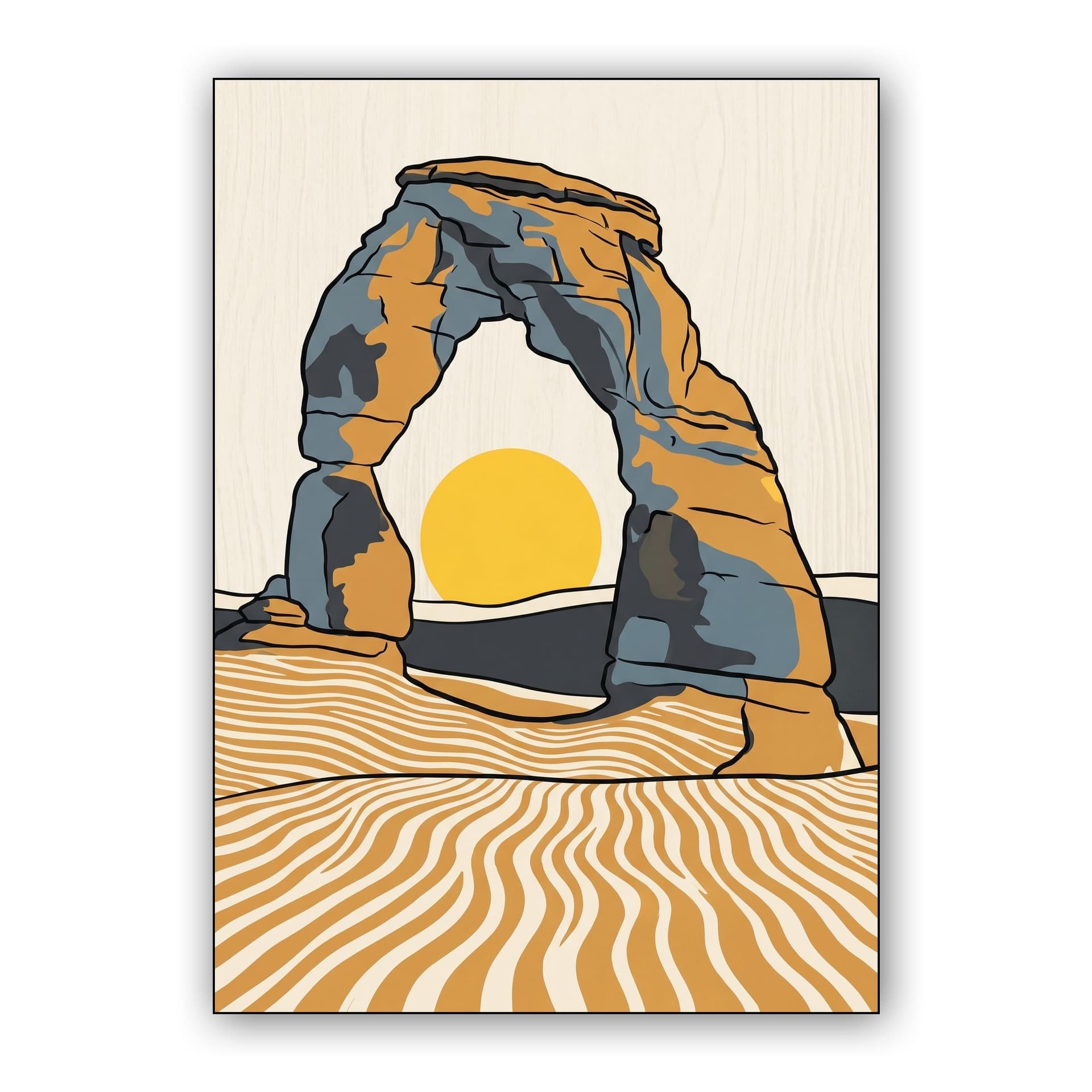 Desert Arch Radiance