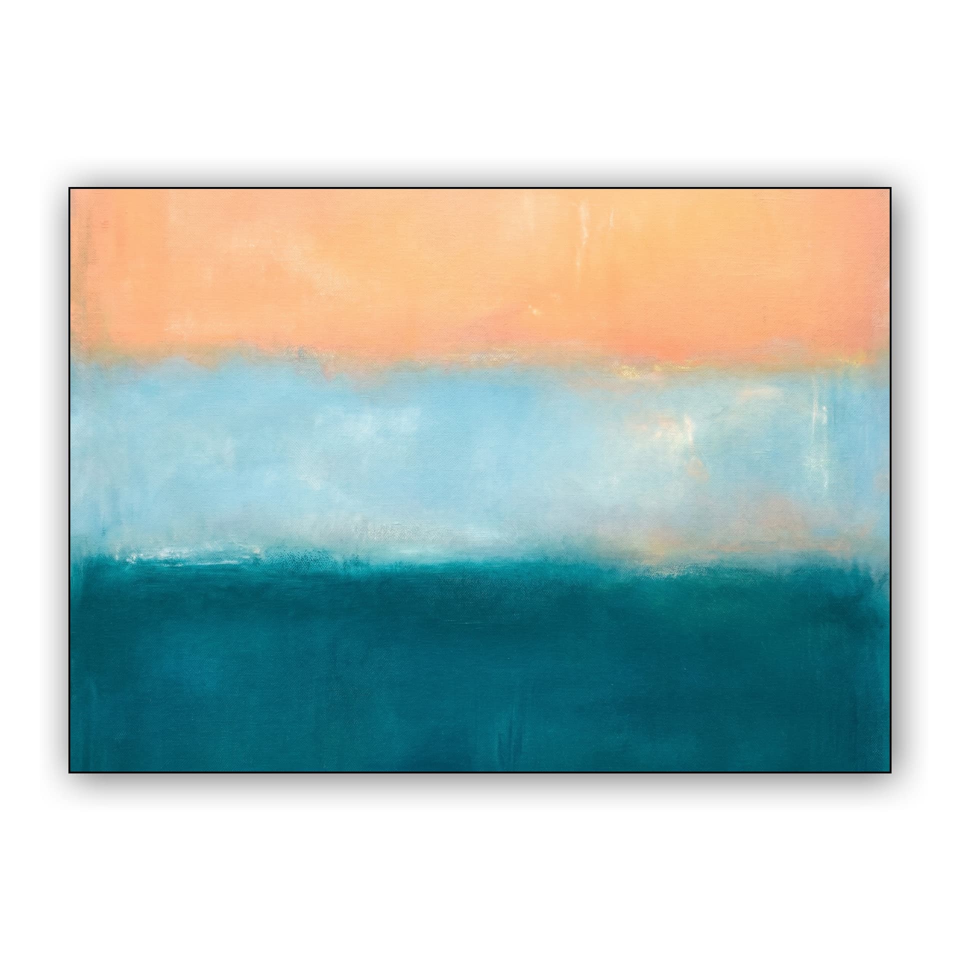 Hazy Coastal Abstract
